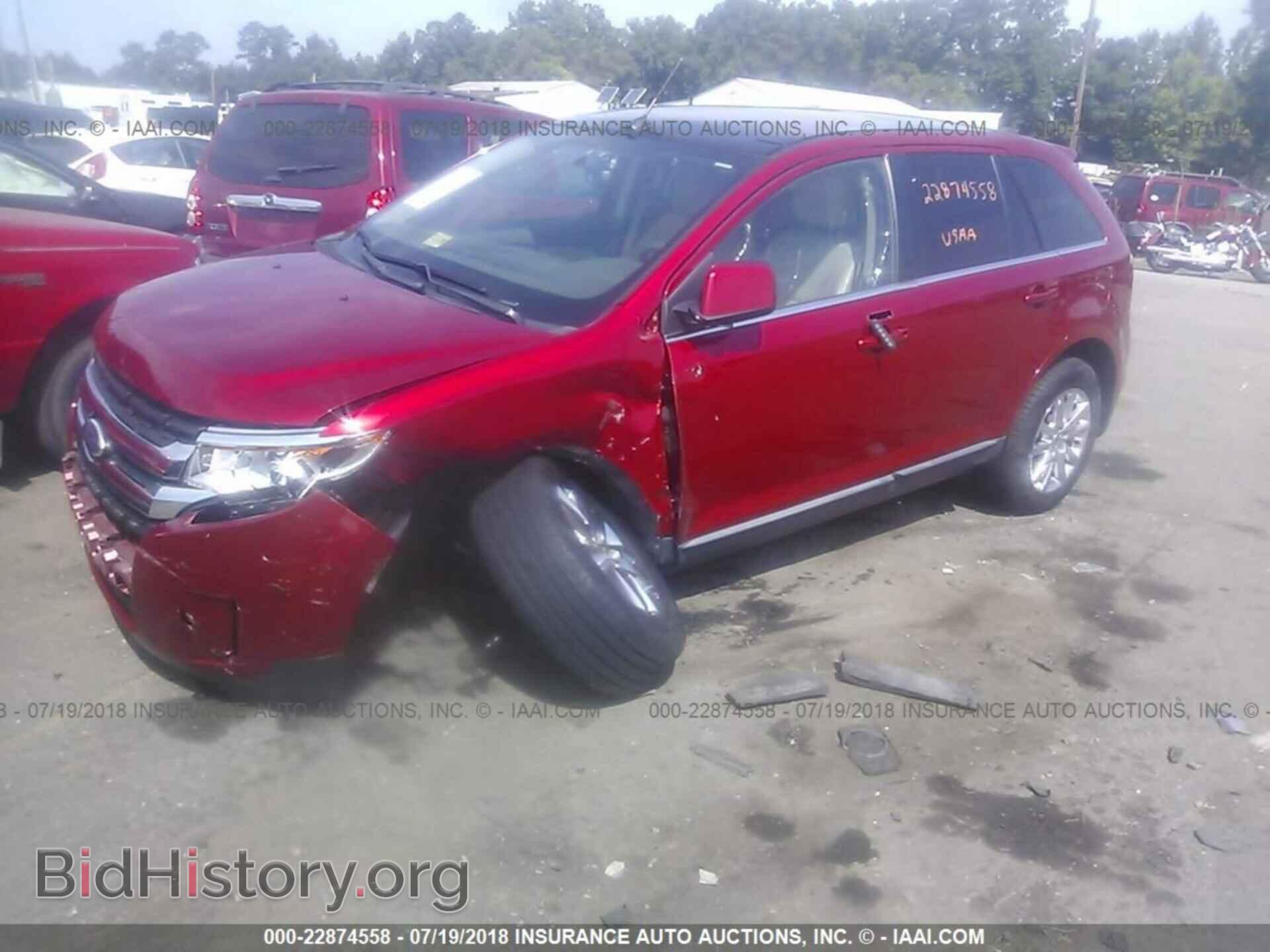 2011 Ford Edge - VIN: 2FMDK4KC3BBA38166 - Фото 2