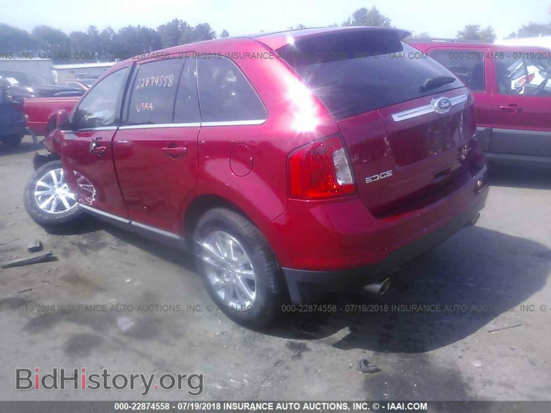2011 Ford Edge - VIN: 2FMDK4KC3BBA38166 - Фото 3