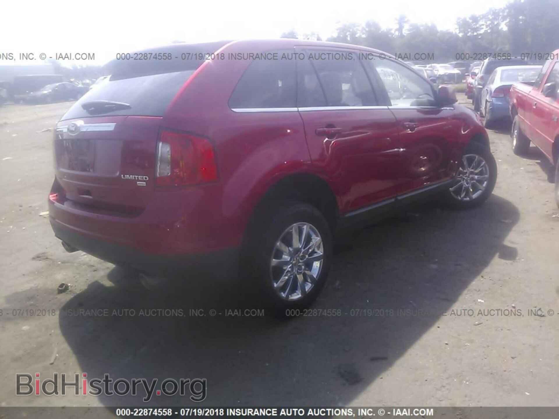 2011 Ford Edge - VIN: 2FMDK4KC3BBA38166 - Фото 4