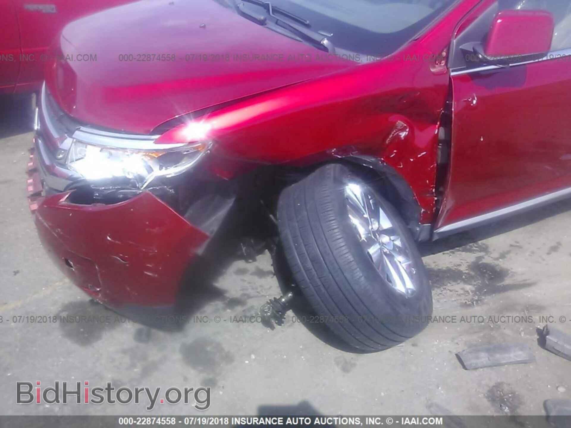 2011 Ford Edge - VIN: 2FMDK4KC3BBA38166 - Фото 6