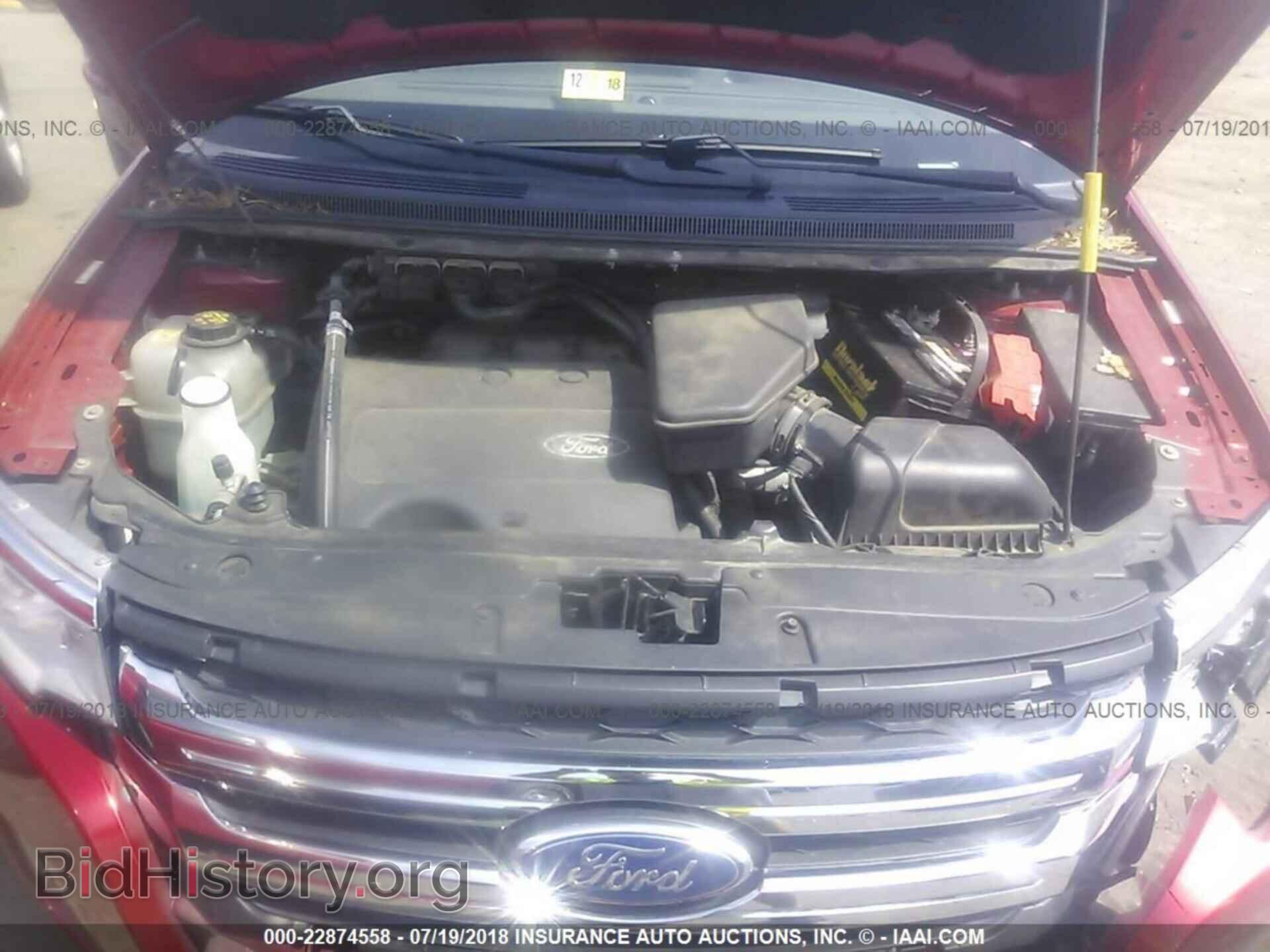 2011 Ford Edge - VIN: 2FMDK4KC3BBA38166 - Фото 10