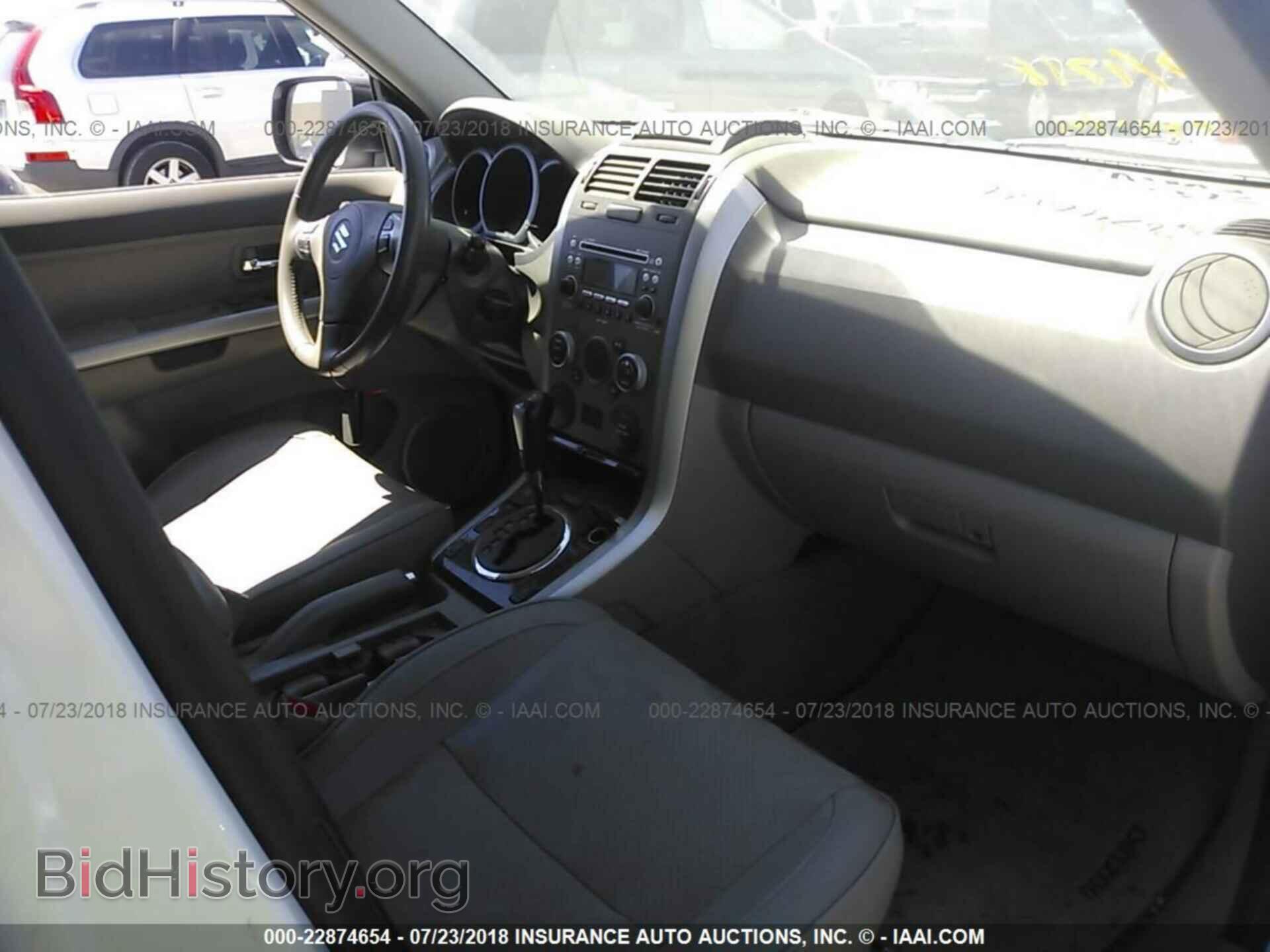 2011 Suzuki Grand vitara - VIN: JS3TE0D74B4100153 - Фото 5