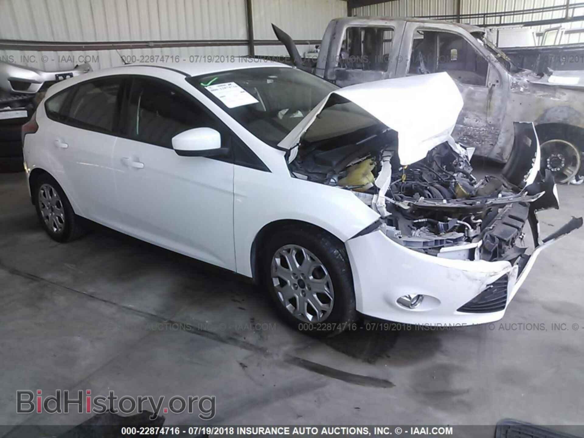 Photo 1FAHP3K22CL251724 - Ford Focus 2012