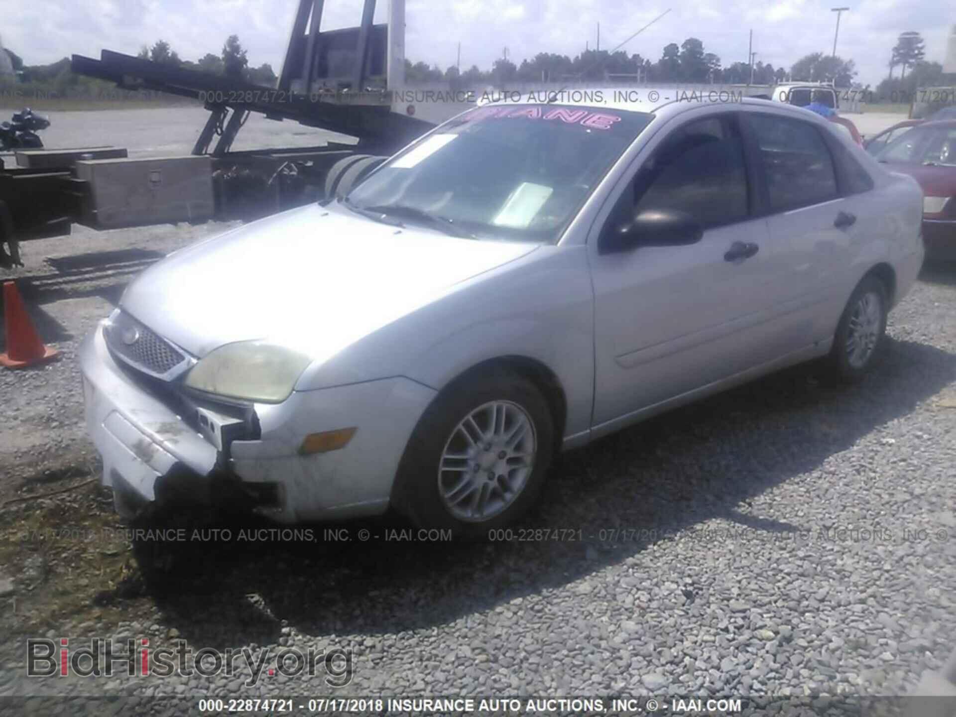2006 FORD FOCUS - VIN: 1FAFP34N36W134882 - Фото 2
