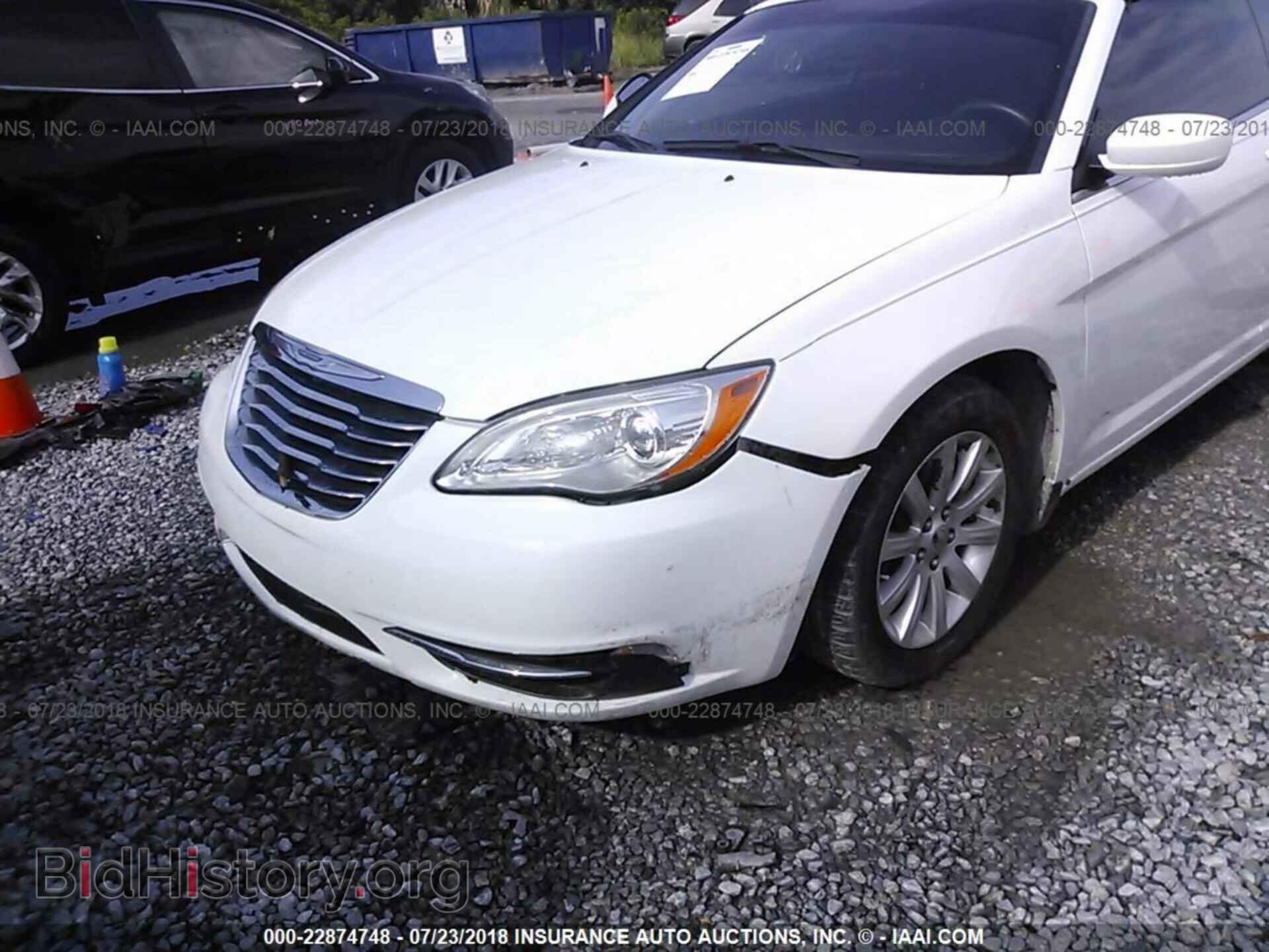 2012 Chrysler 200 - VIN: 1C3BCBEB4CN218590 - Фото 6