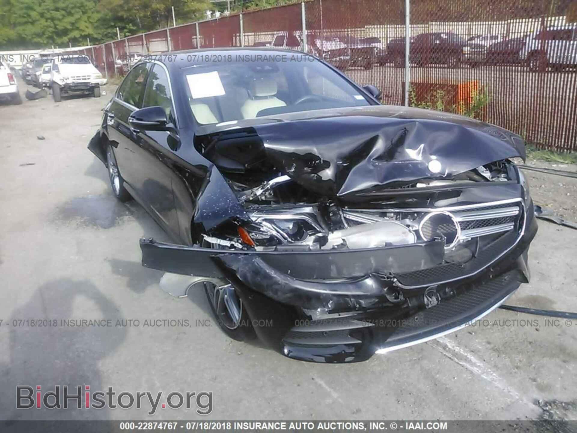Photo WDDZF4JB1HA108572 - Mercedes-benz E 2017