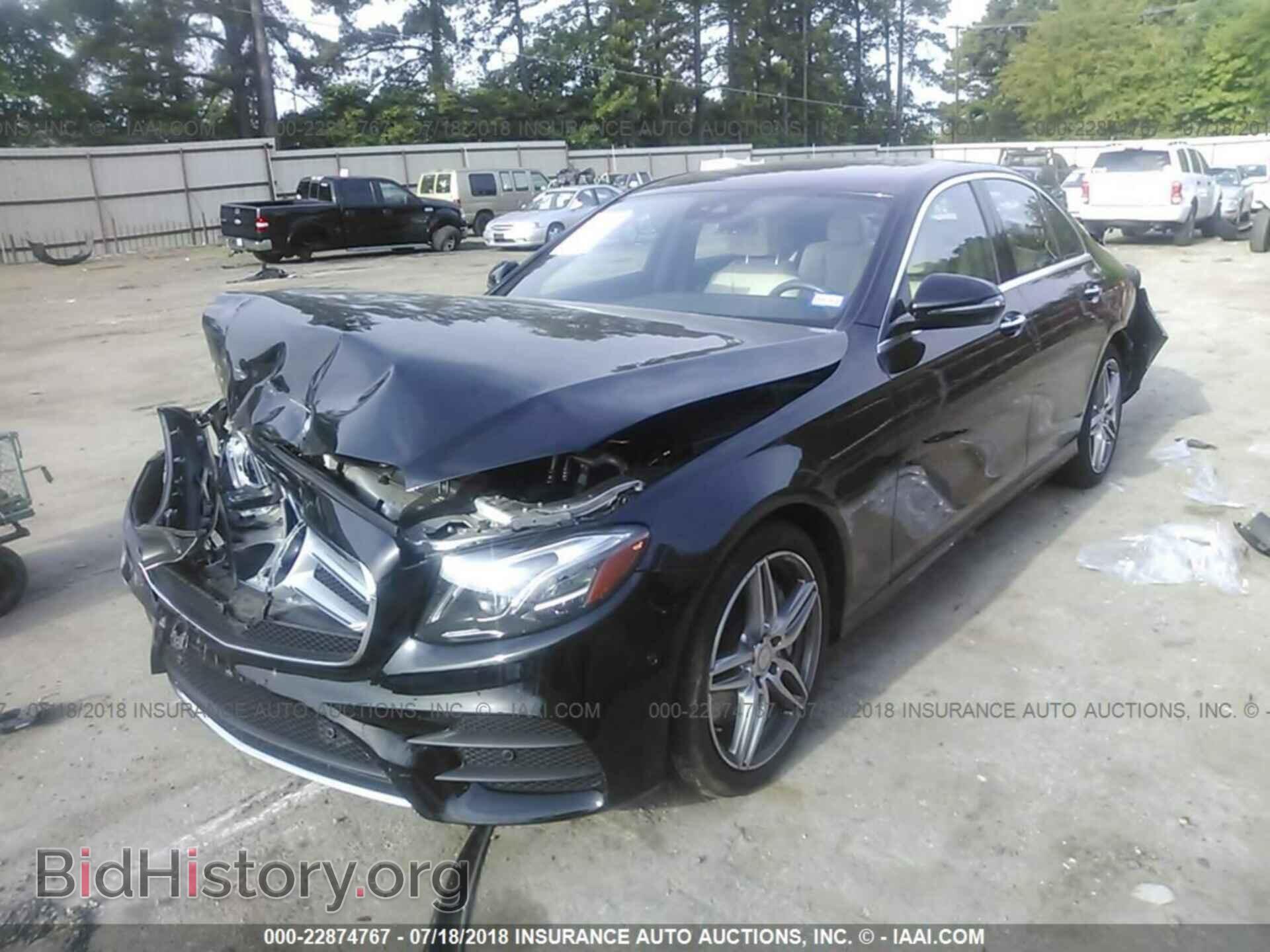 2017 Mercedes-benz E - VIN: WDDZF4JB1HA108572 - Фото 2