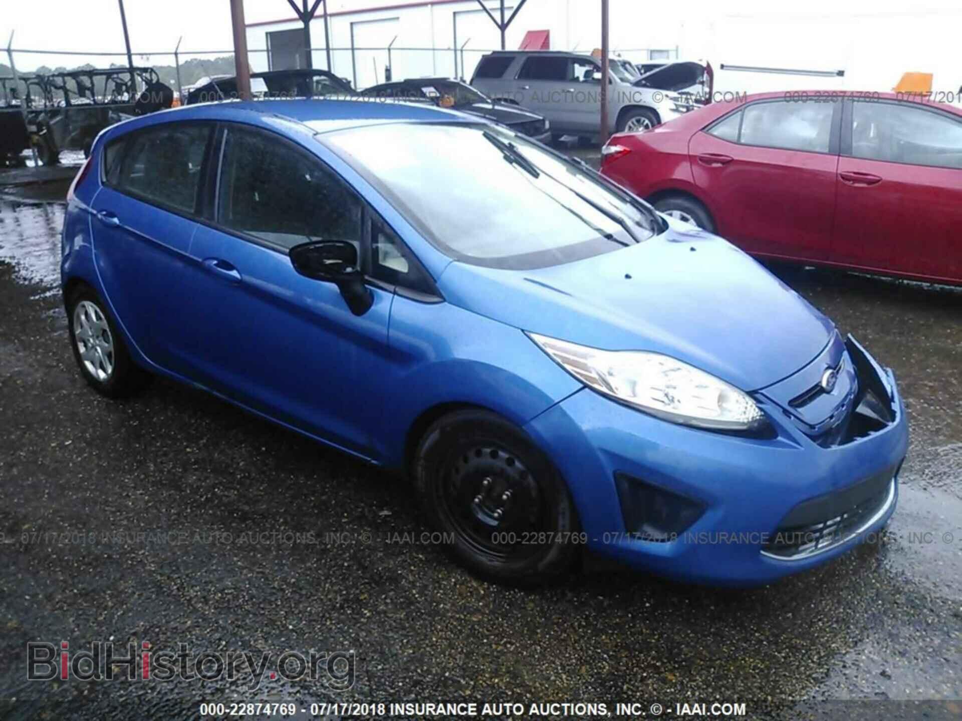 Фотография 3FADP4EJ1BM189687 - Ford Fiesta 2011