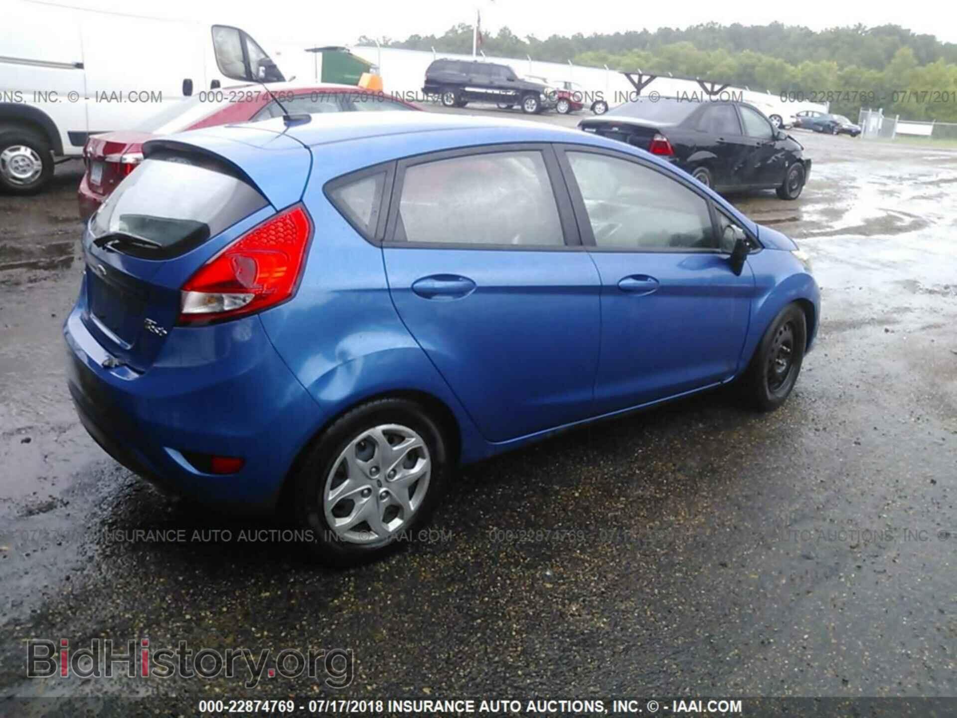 2011 Ford Fiesta - VIN: 3FADP4EJ1BM189687 - Фото 4