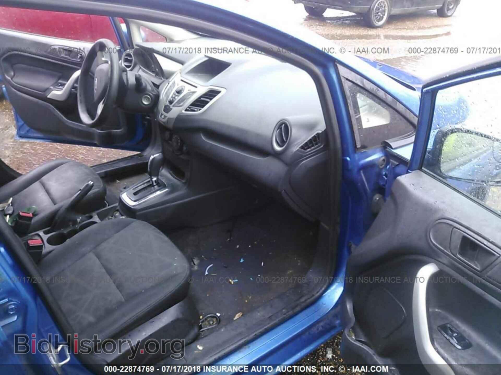 2011 Ford Fiesta - VIN: 3FADP4EJ1BM189687 - Фото 5