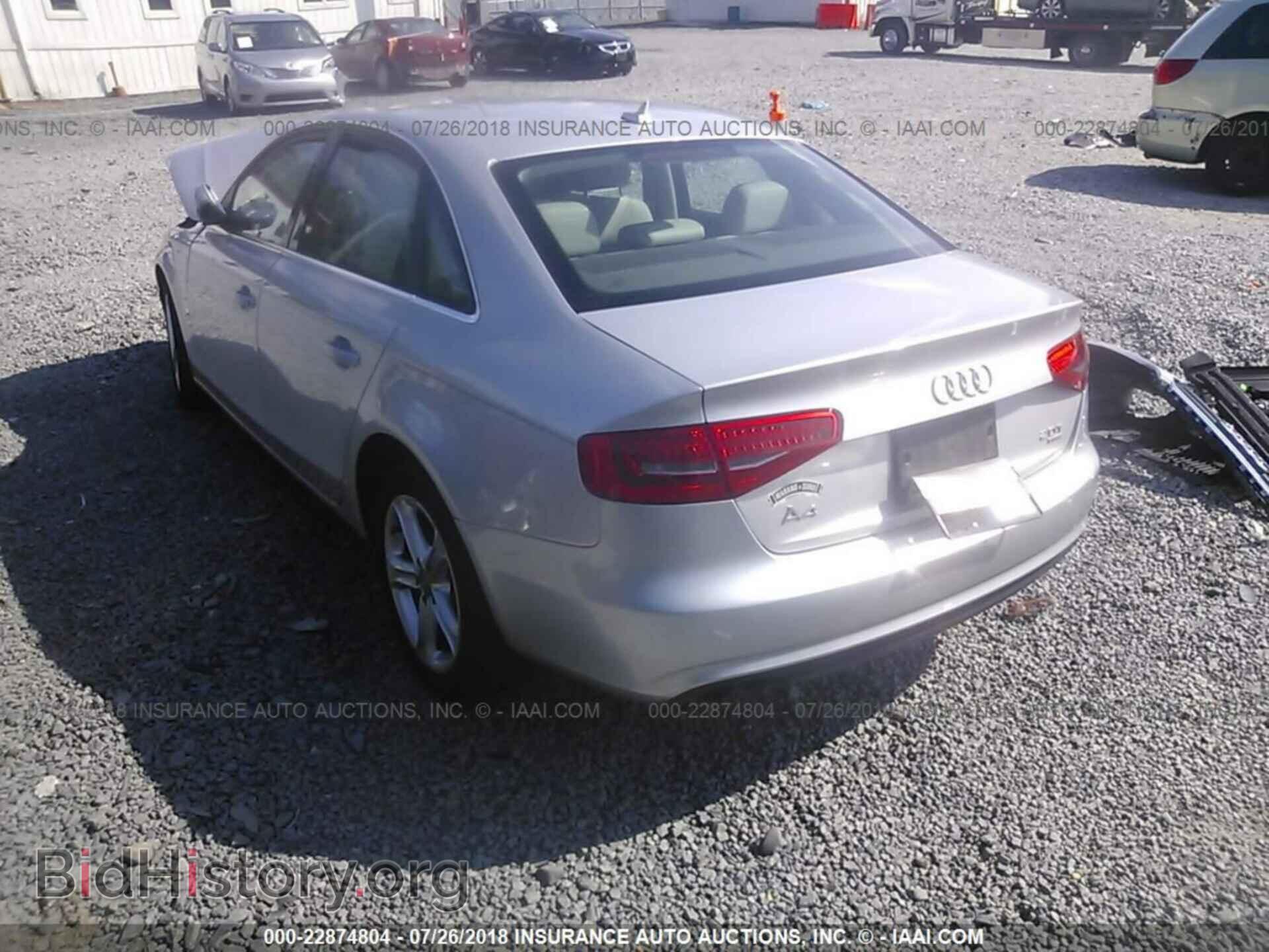 2013 Audi A4 - VIN: WAUBFAFL0DN036677 - Фото 3