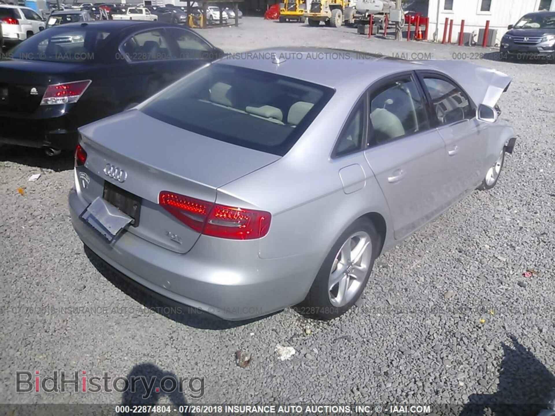 2013 Audi A4 - VIN: WAUBFAFL0DN036677 - Фото 4