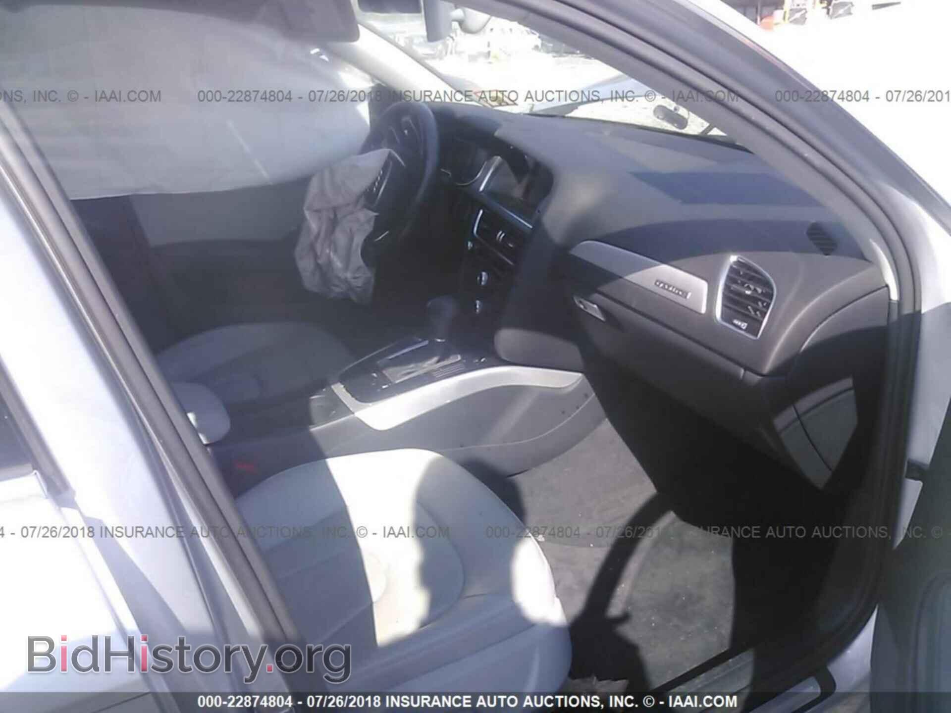 2013 Audi A4 - VIN: WAUBFAFL0DN036677 - Фото 5