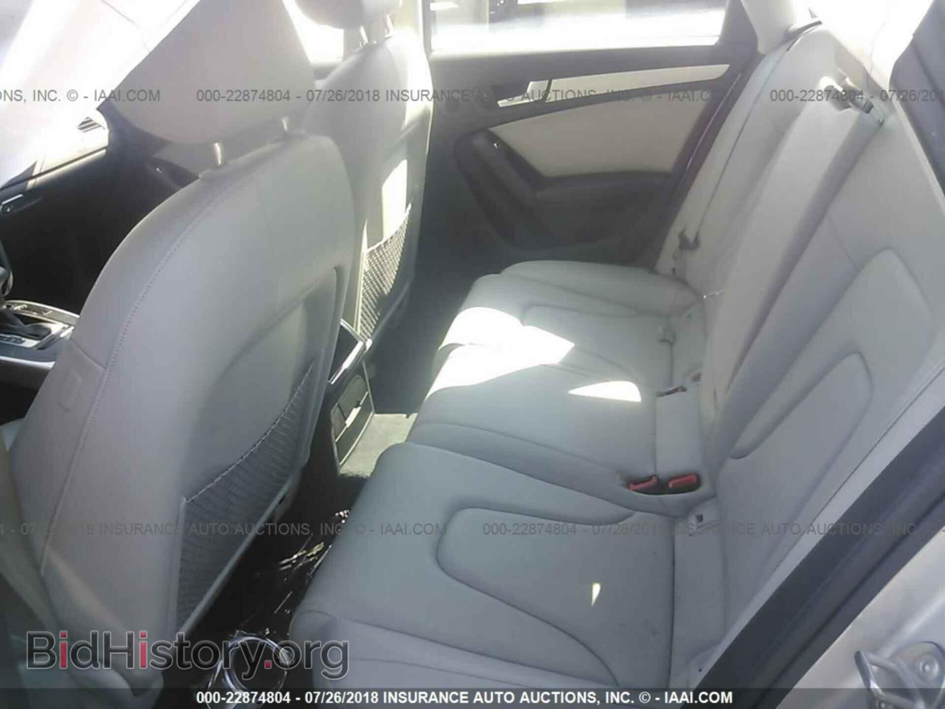 2013 Audi A4 - VIN: WAUBFAFL0DN036677 - Фото 8
