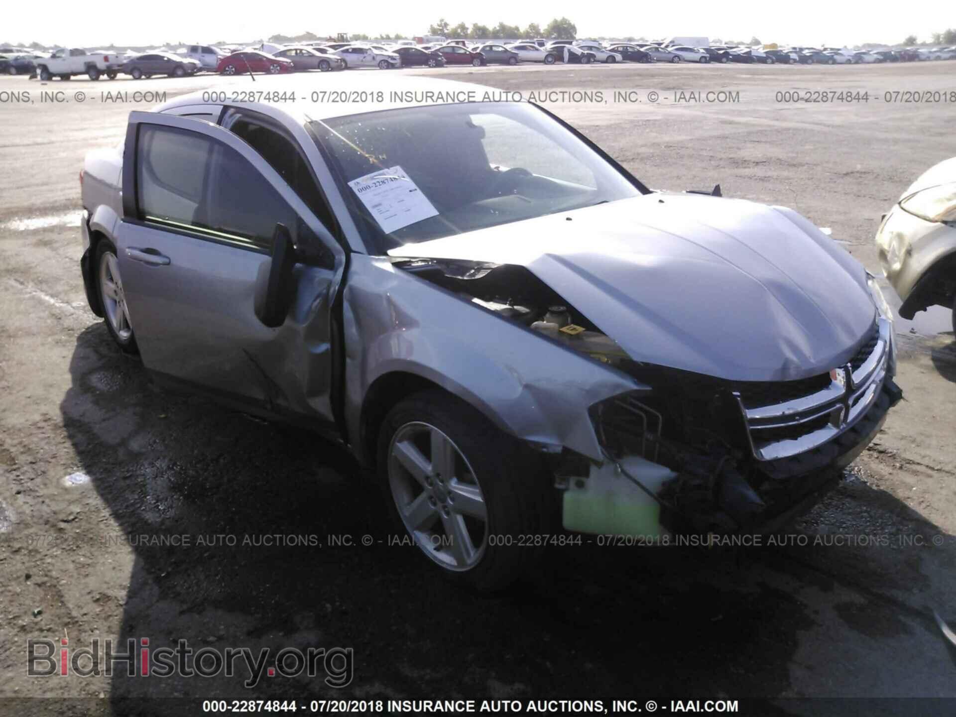 Photo 1C3CDZAB7DN708197 - Dodge Avenger 2013