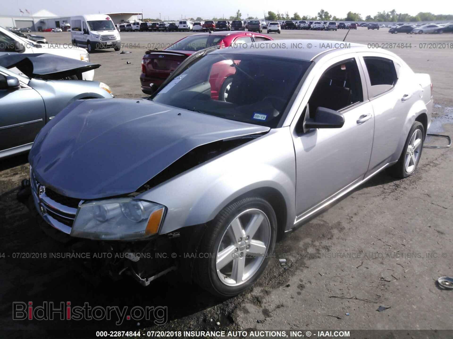 2013 Dodge Avenger - VIN: 1C3CDZAB7DN708197 - Photo 2