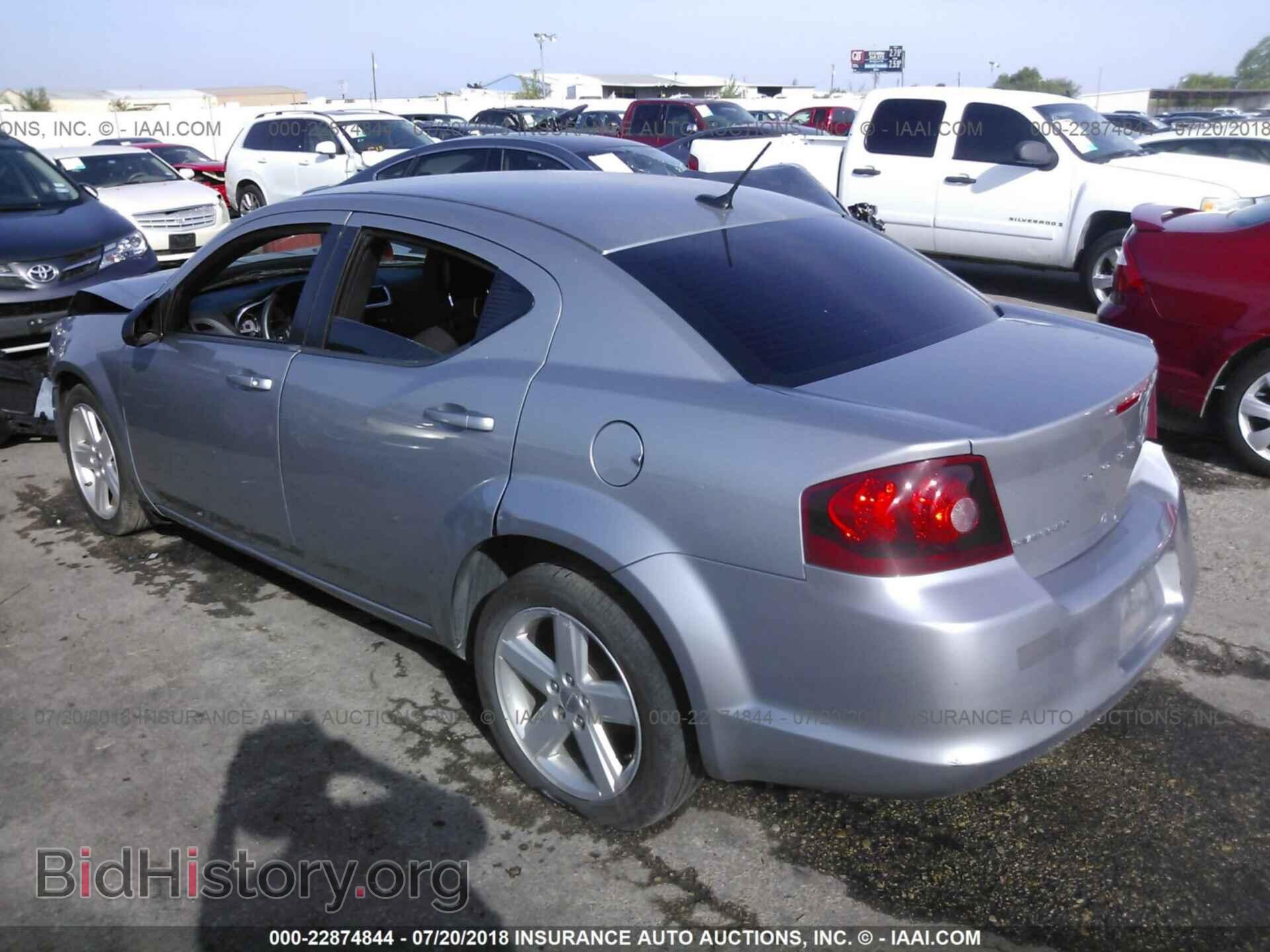 2013 Dodge Avenger - VIN: 1C3CDZAB7DN708197 - Photo 3