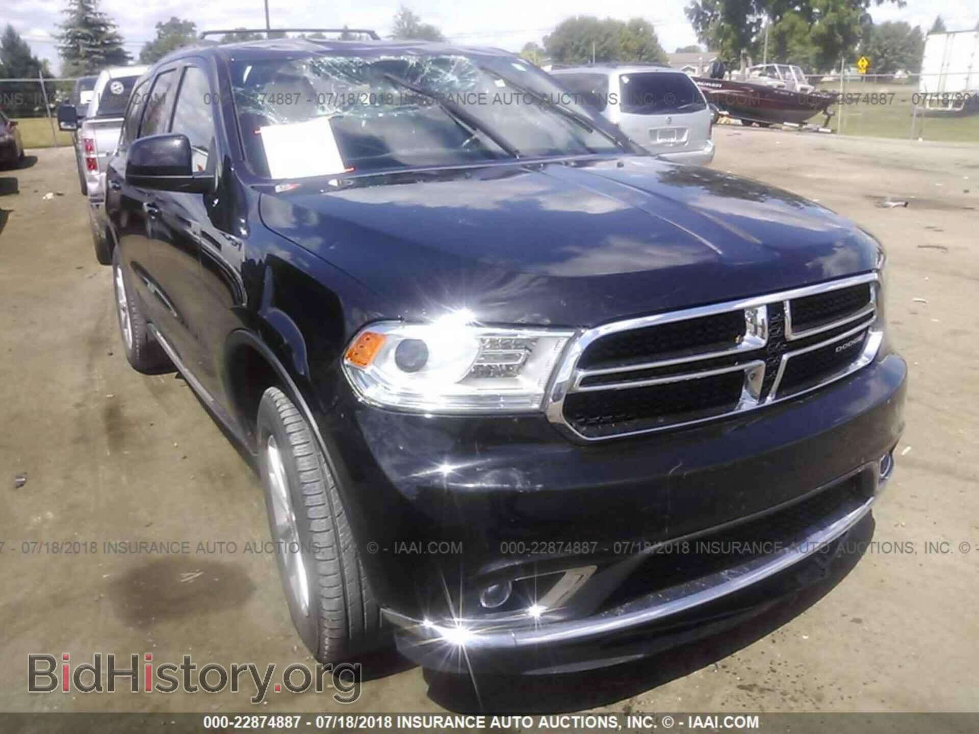 Фотография 1C4RDJAG0FC843653 - Dodge Durango 2015