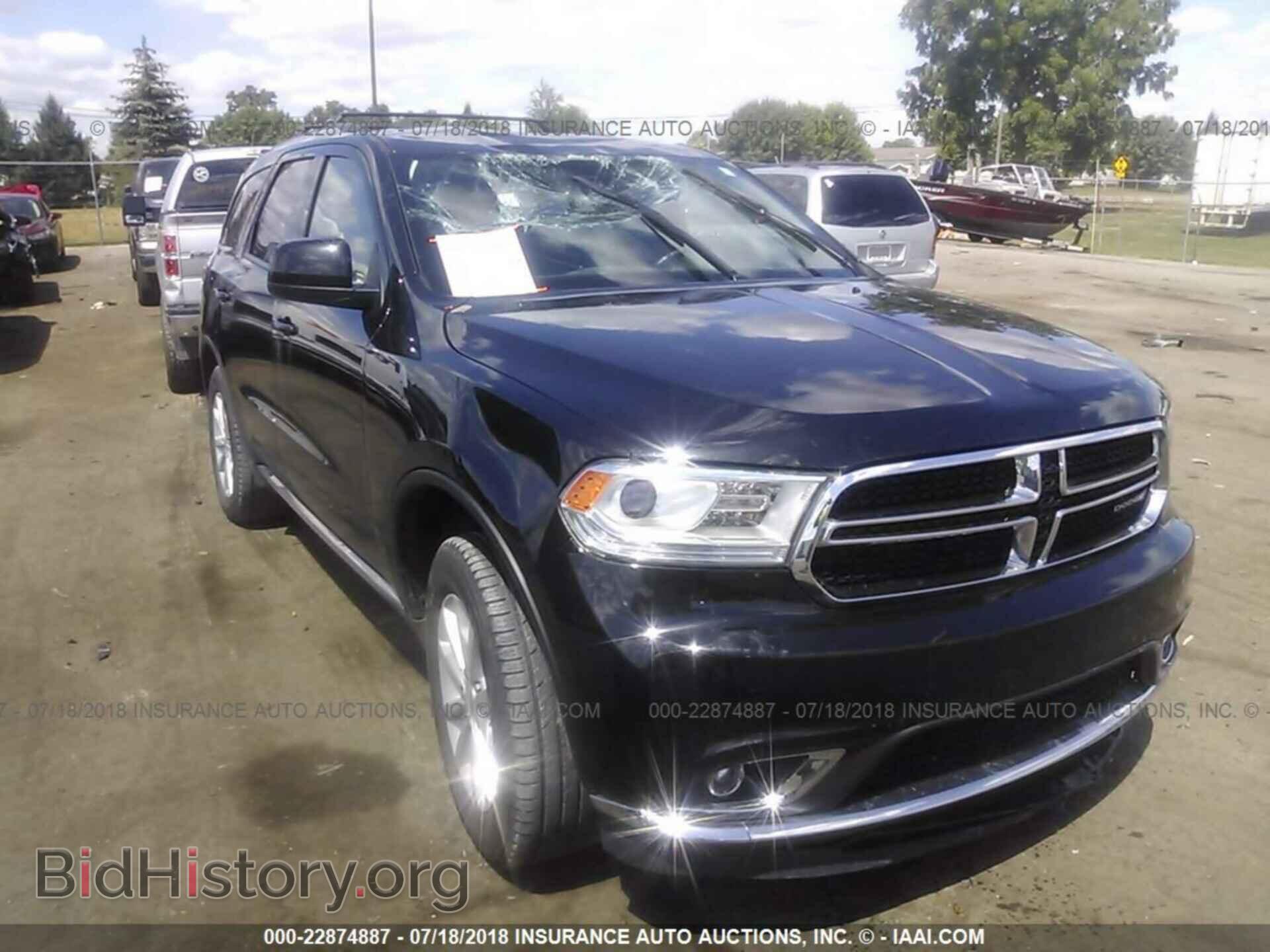 2015 Dodge Durango - VIN: 1C4RDJAG0FC843653 - Фото 2