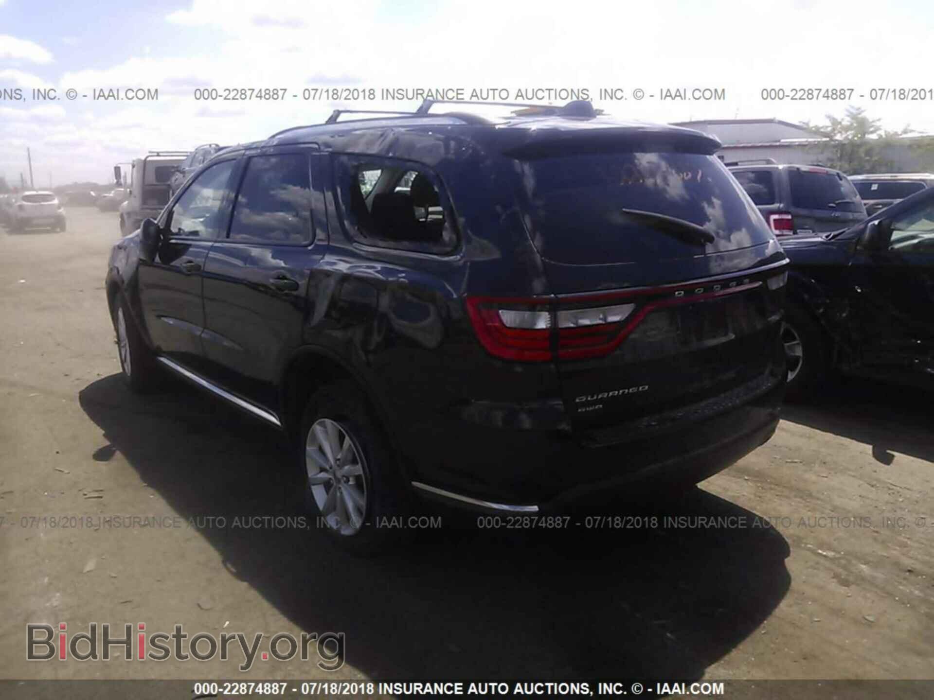 2015 Dodge Durango - VIN: 1C4RDJAG0FC843653 - Фото 3