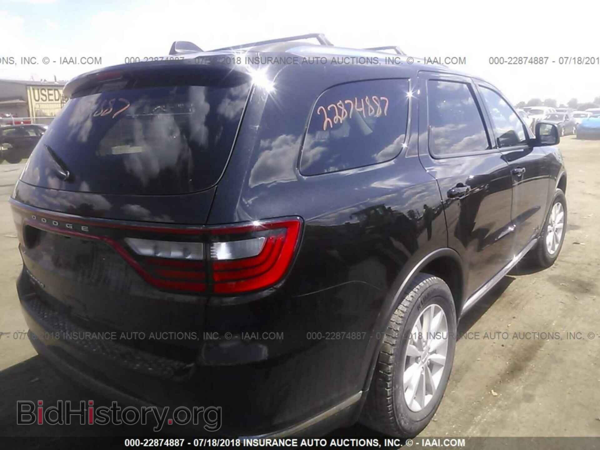 2015 Dodge Durango - VIN: 1C4RDJAG0FC843653 - Фото 4