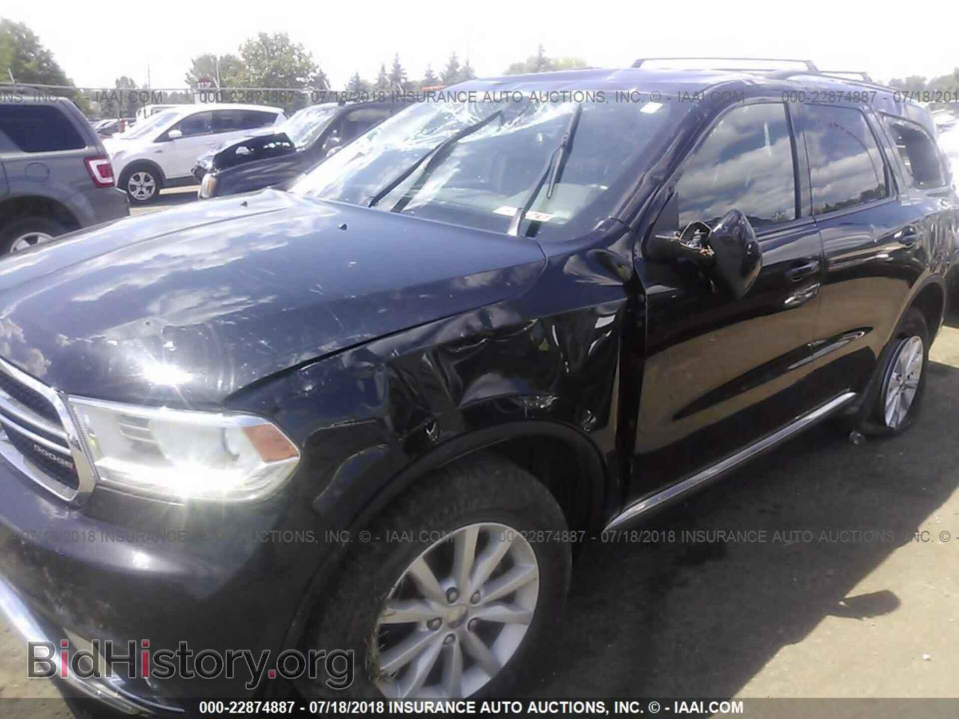 2015 Dodge Durango - VIN: 1C4RDJAG0FC843653 - Фото 6