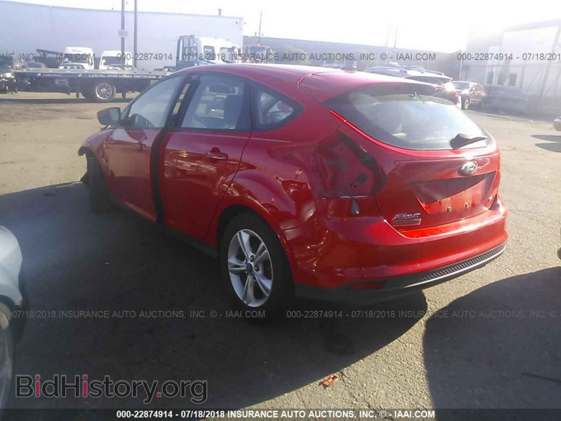 2012 Ford Focus - VIN: 1FAHP3K25CL253788 - Фото 3