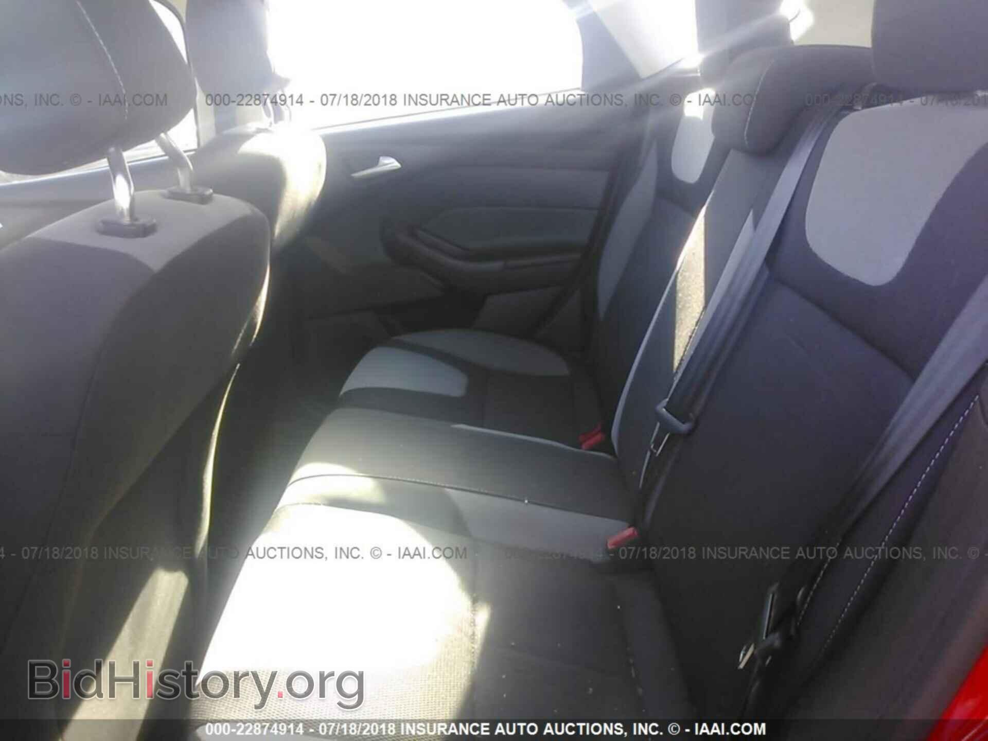 2012 Ford Focus - VIN: 1FAHP3K25CL253788 - Фото 8