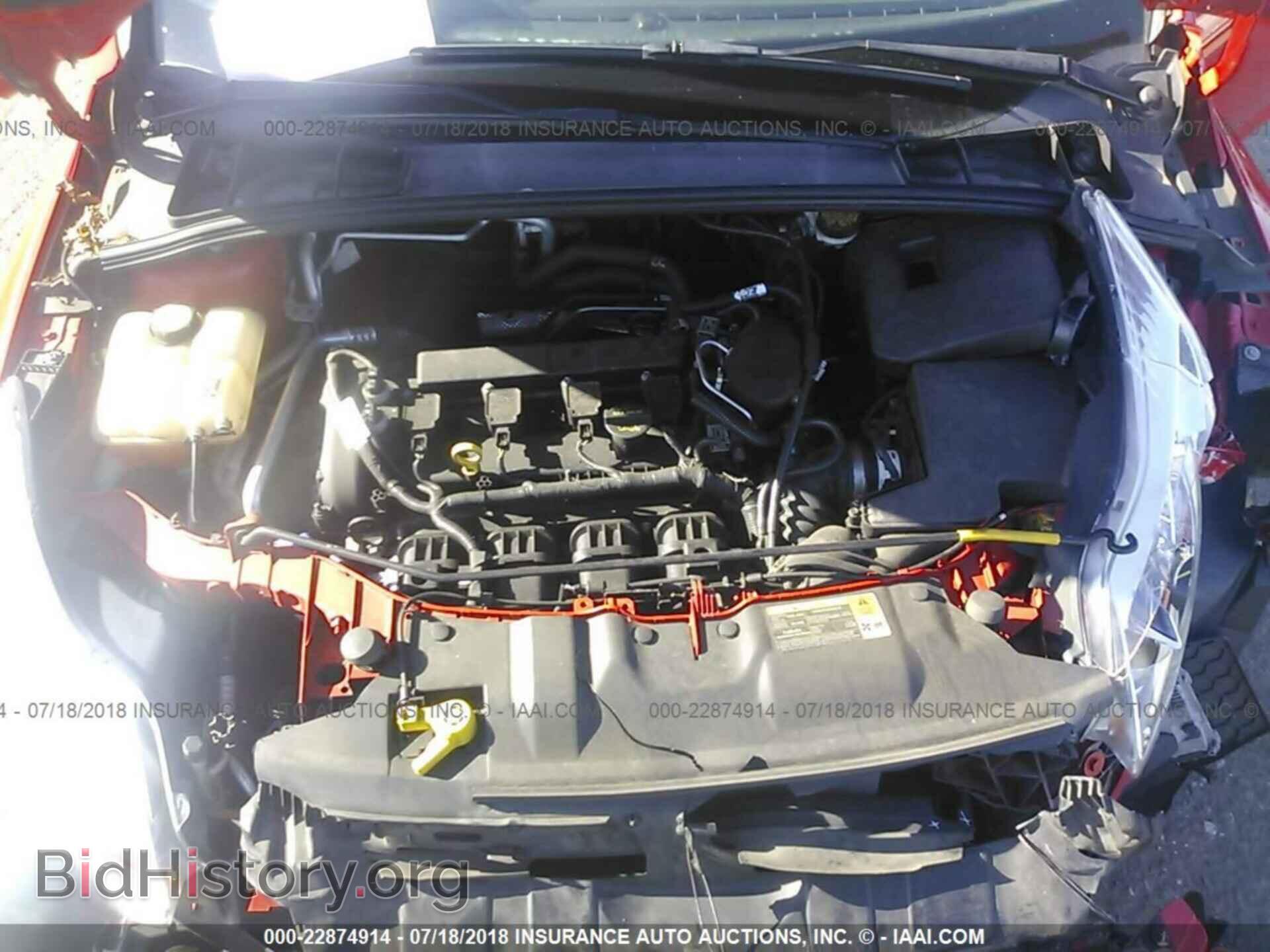 2012 Ford Focus - VIN: 1FAHP3K25CL253788 - Фото 10