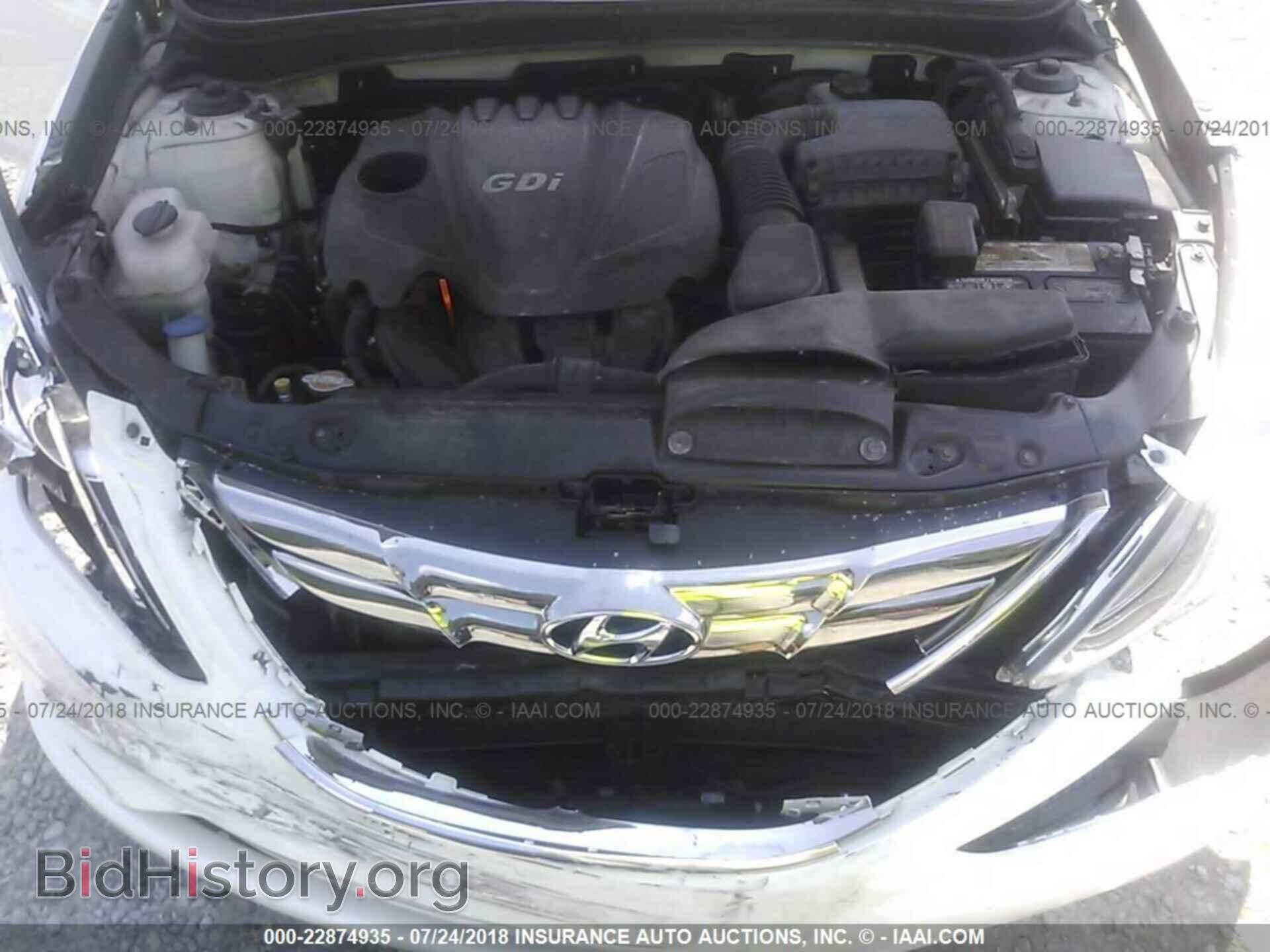 2012 Hyundai Sonata - VIN: 5NPEC4AC7CH359530 - Photo 10