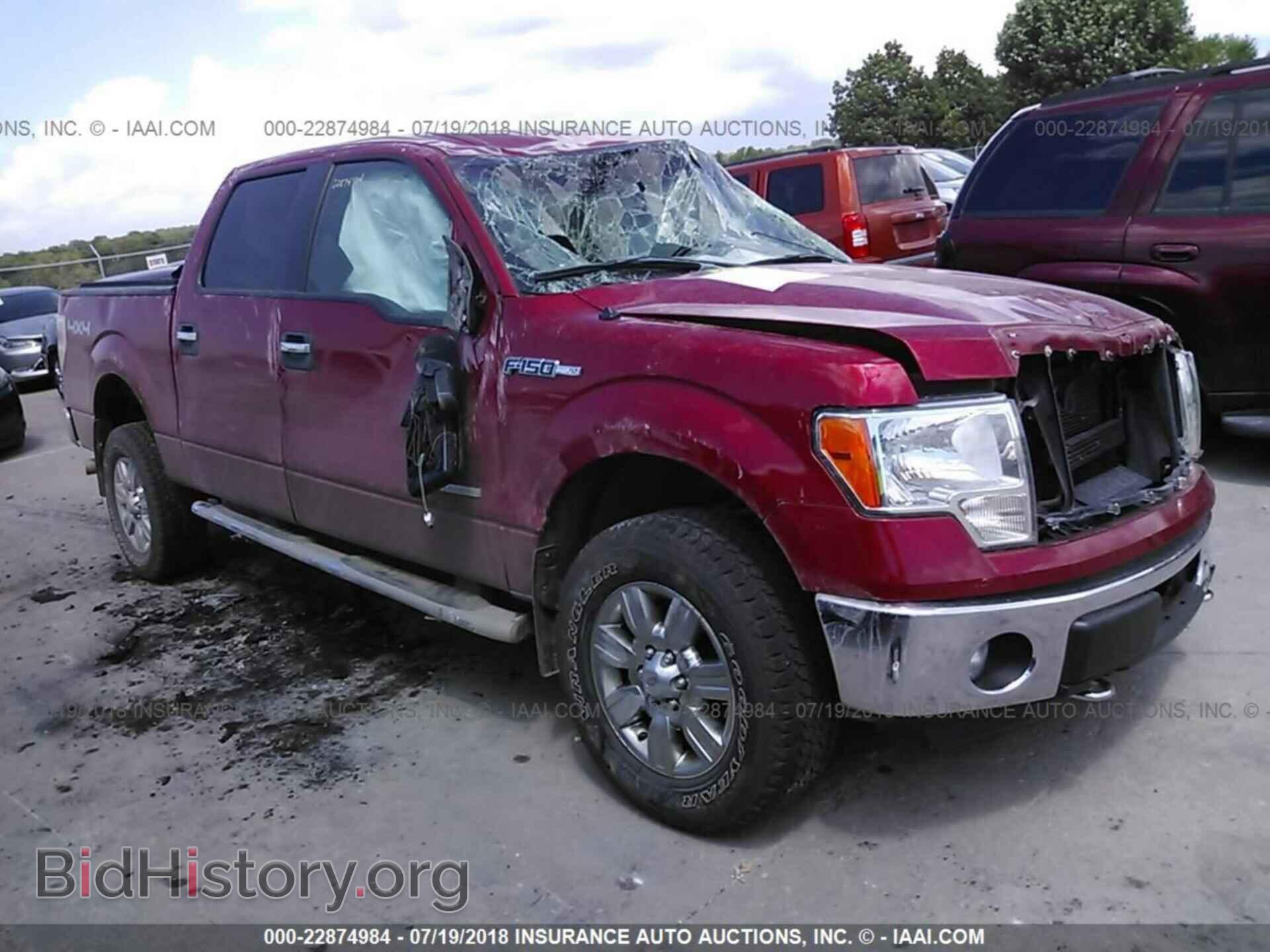 Фотография 1FTFW1ET4CFC72280 - Ford F150 2012