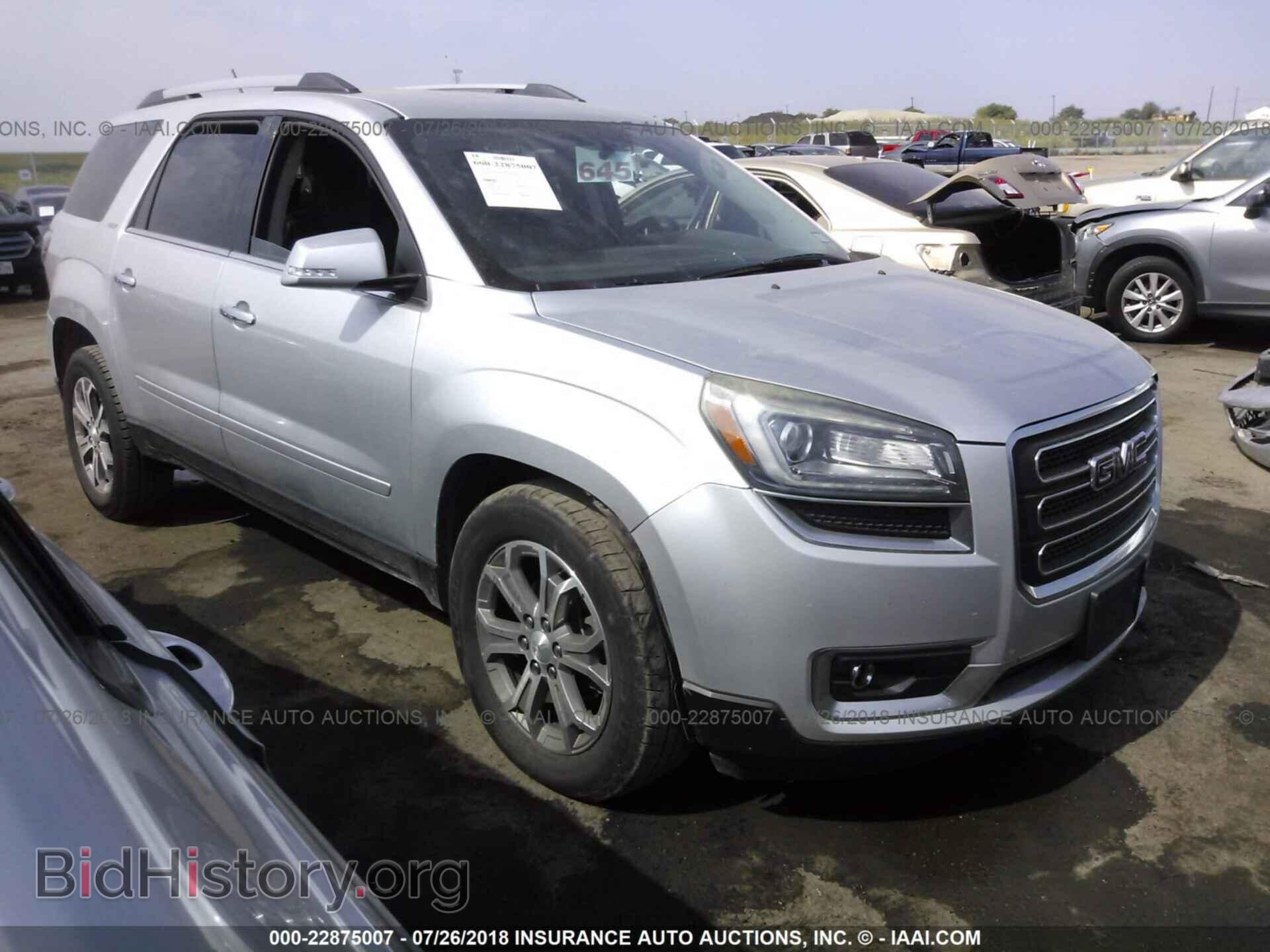 Фотография 1GKKRRKD4EJ107111 - Gmc Acadia 2014