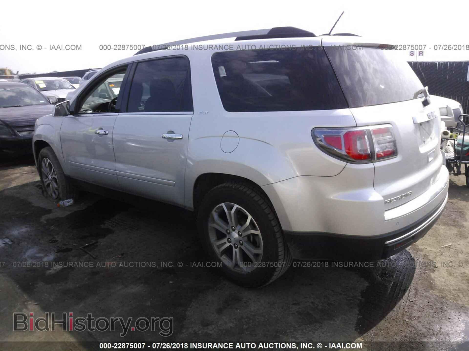 2014 Gmc Acadia - VIN: 1GKKRRKD4EJ107111 - Фото 3