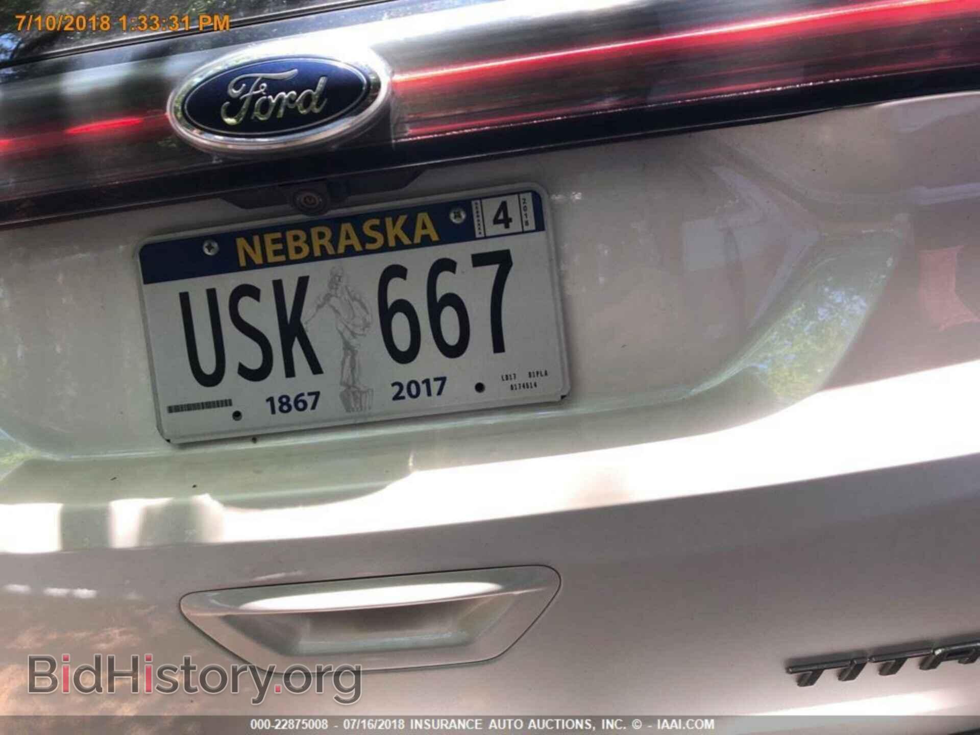 2017 Ford Edge - VIN: 2FMPK4K95HBB91495 - Фото 12