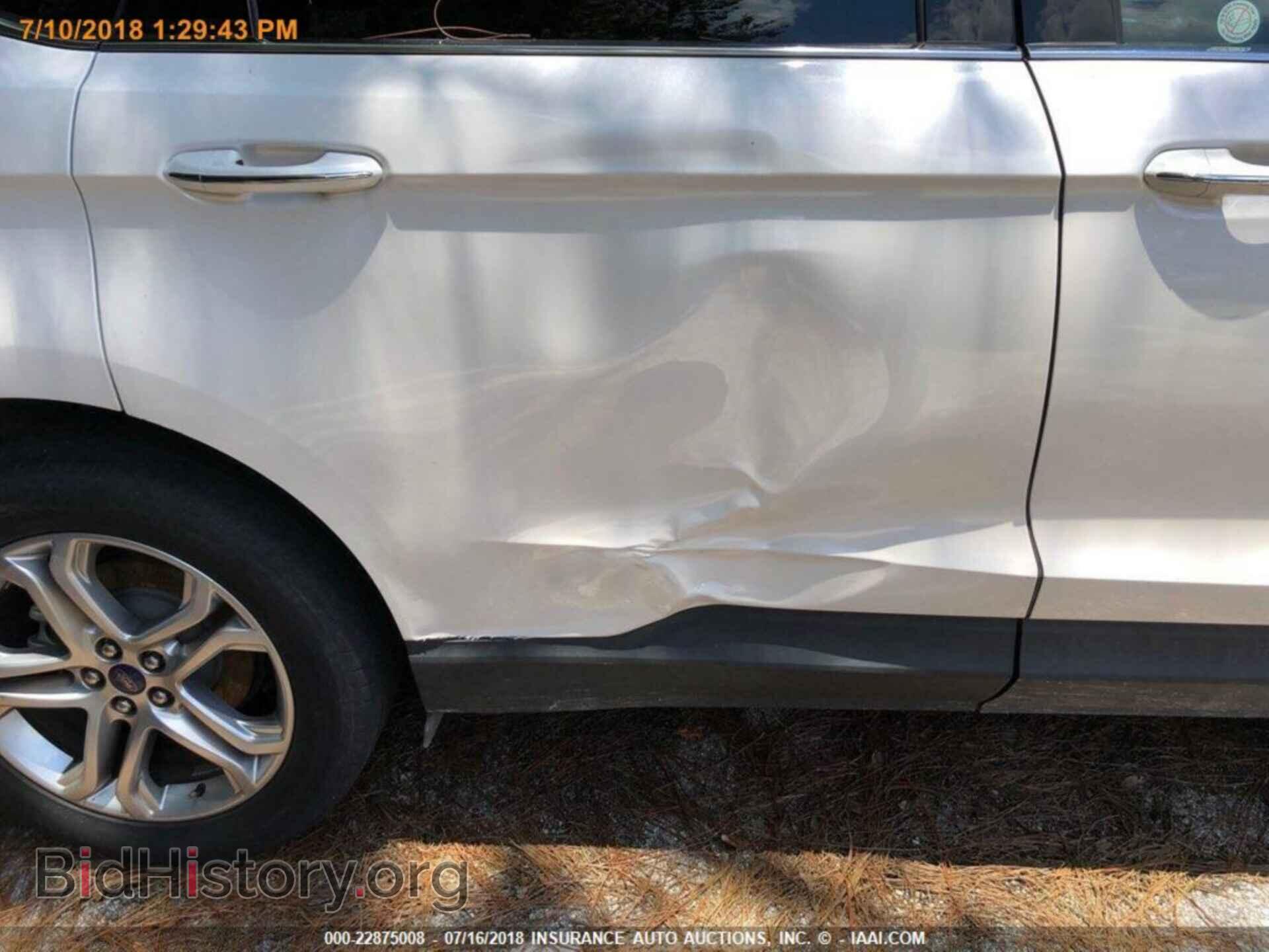 2017 Ford Edge - VIN: 2FMPK4K95HBB91495 - Фото 16