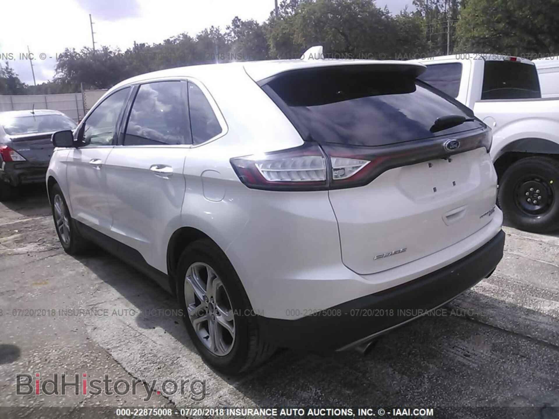 2017 Ford Edge - VIN: 2FMPK4K95HBB91495 - Фото 3