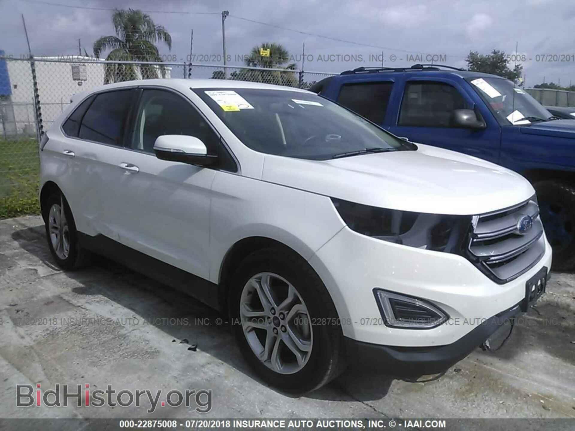 2017 Ford Edge - VIN: 2FMPK4K95HBB91495 - Фото 6