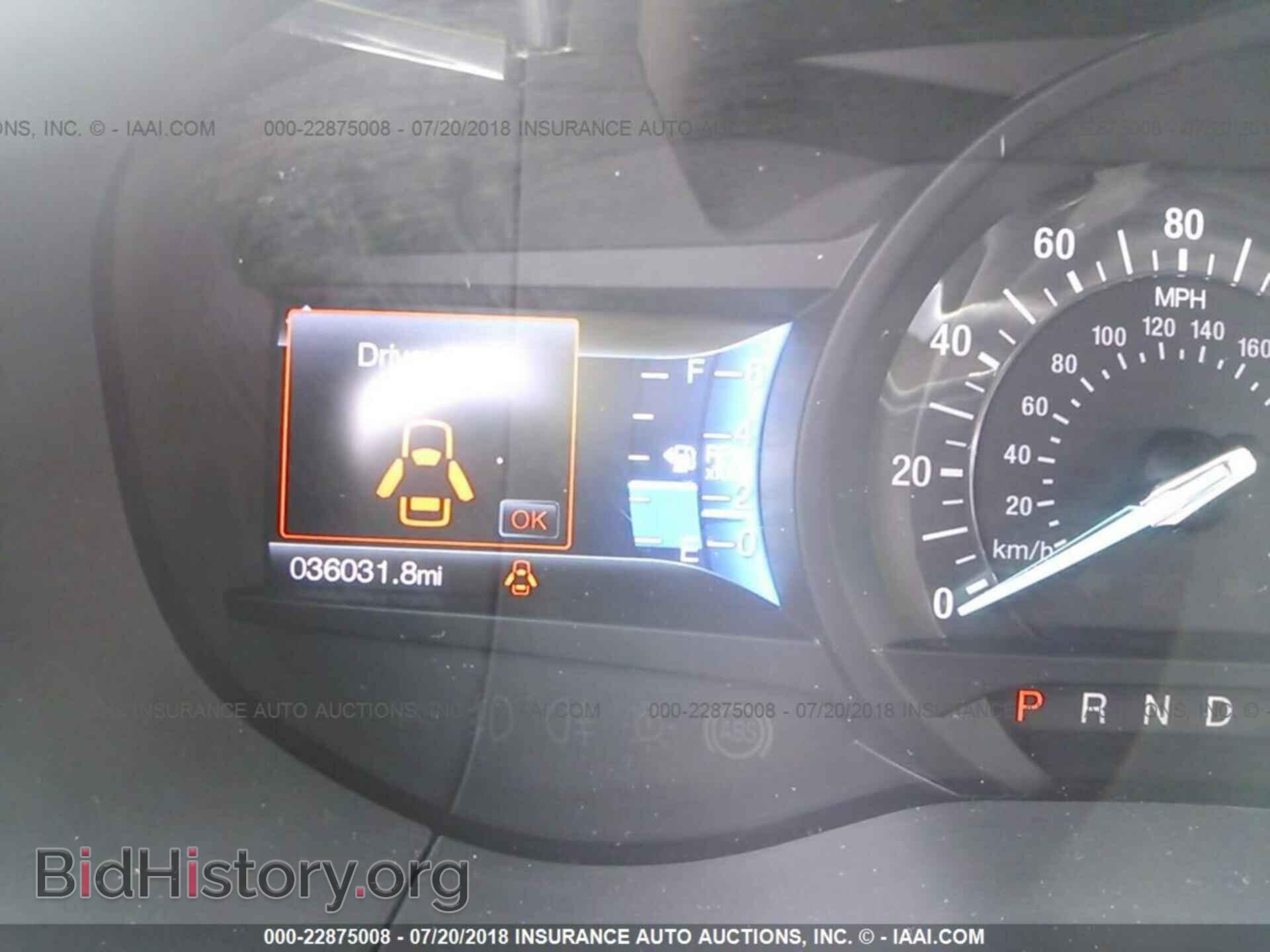 2017 Ford Edge - VIN: 2FMPK4K95HBB91495 - Фото 7