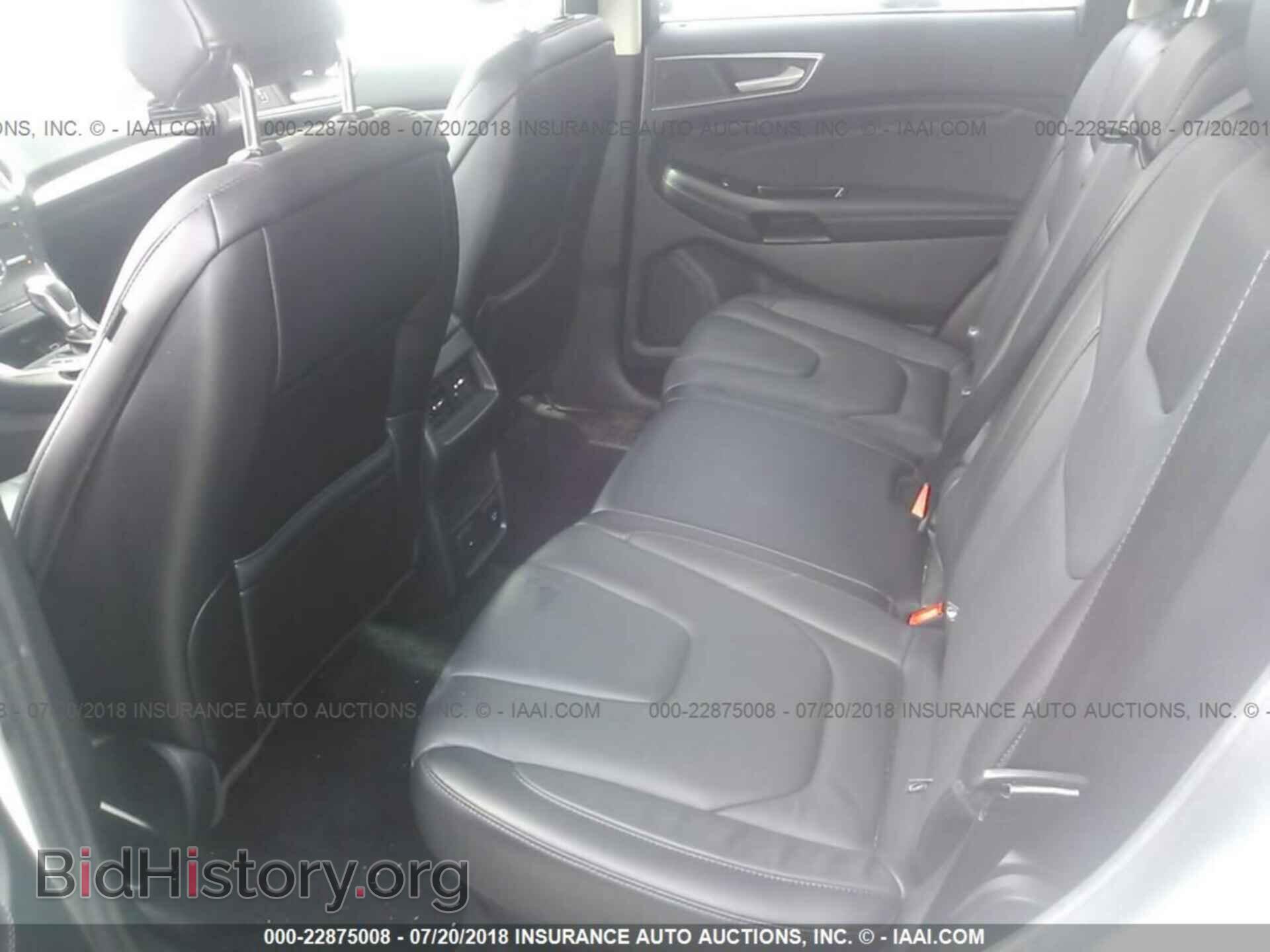 2017 Ford Edge - VIN: 2FMPK4K95HBB91495 - Фото 8