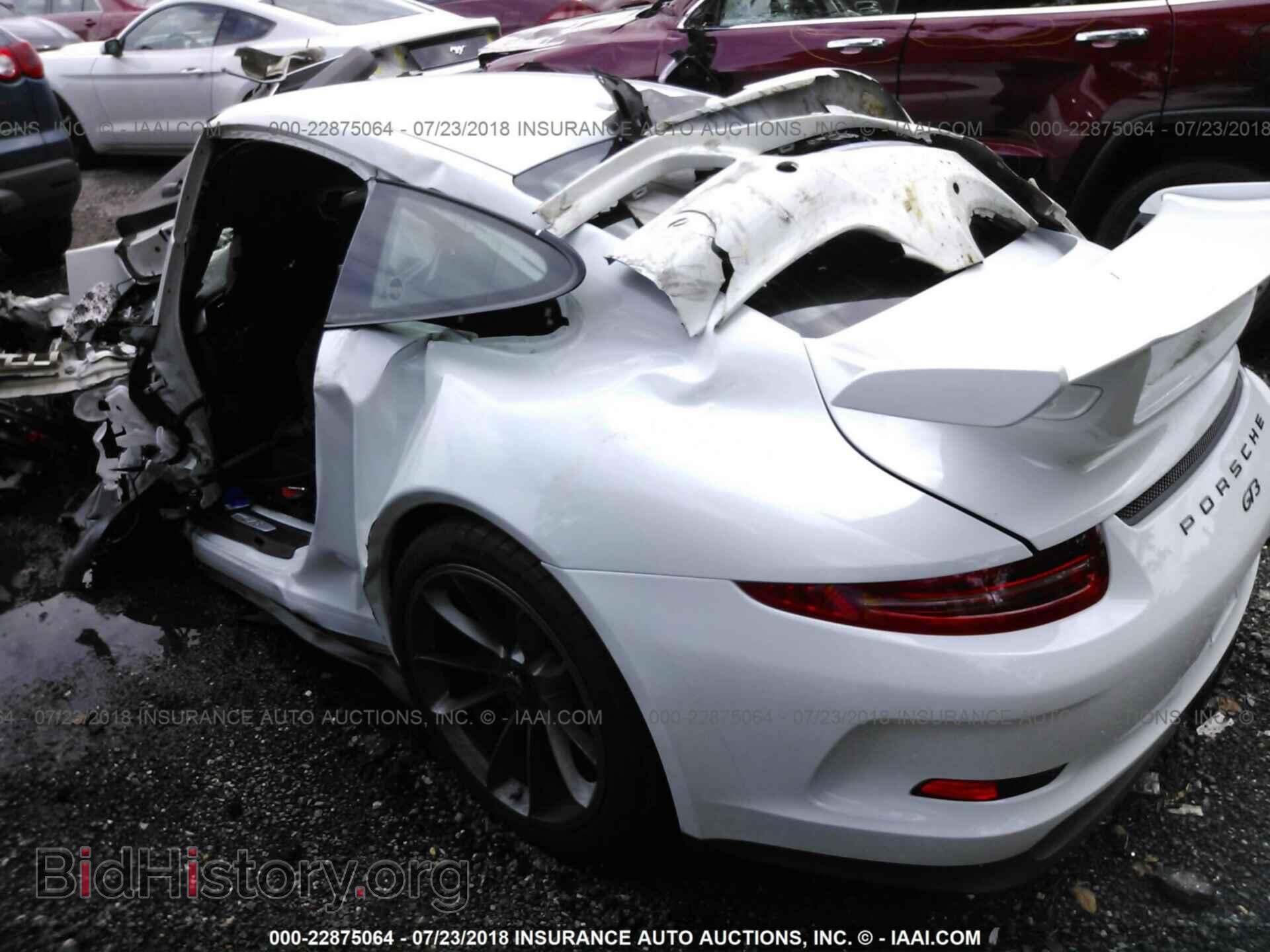 2015 Porsche 911 - VIN: WP0AC2A94FS183565 - Фото 3