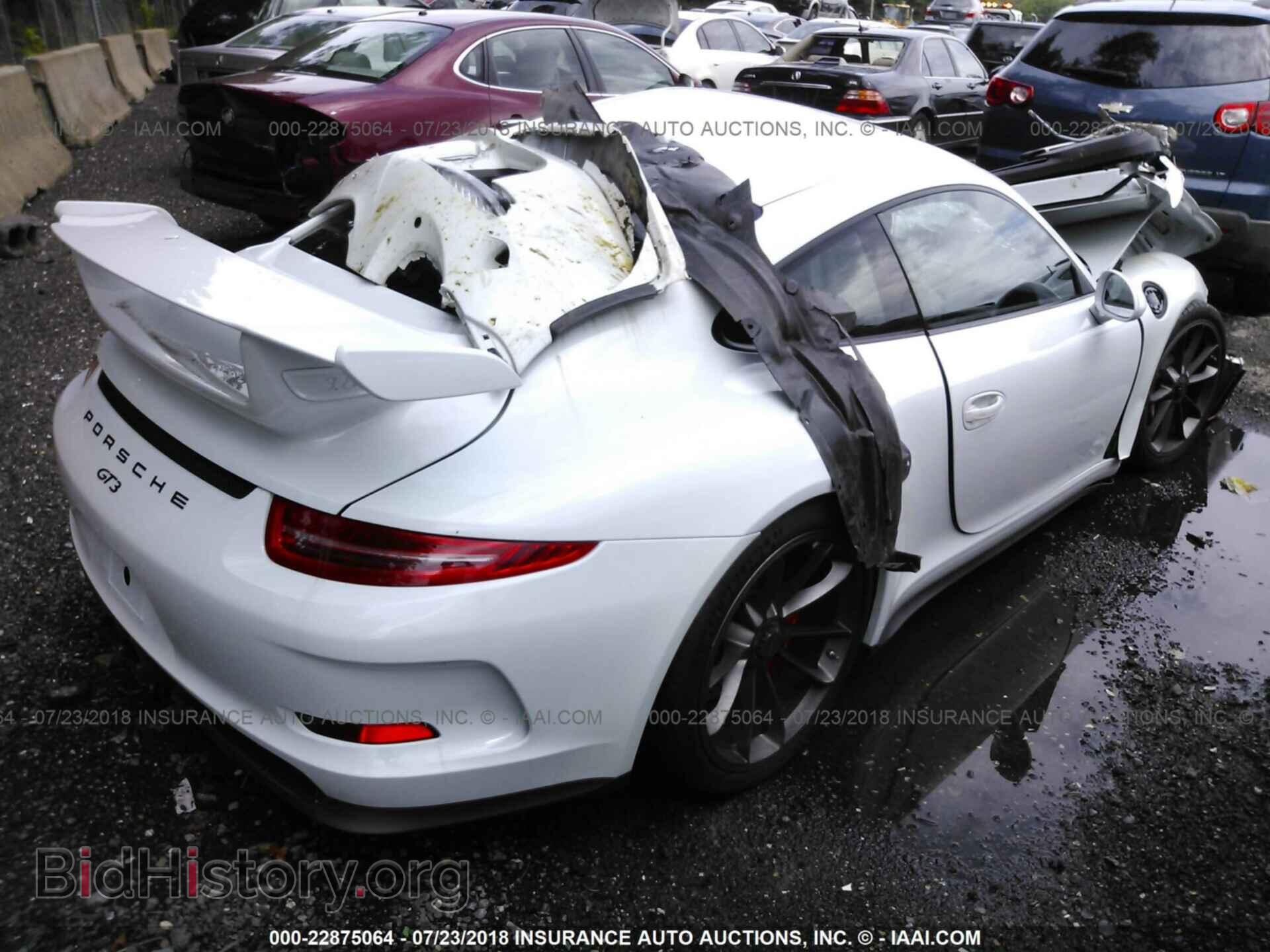 2015 Porsche 911 - VIN: WP0AC2A94FS183565 - Фото 4