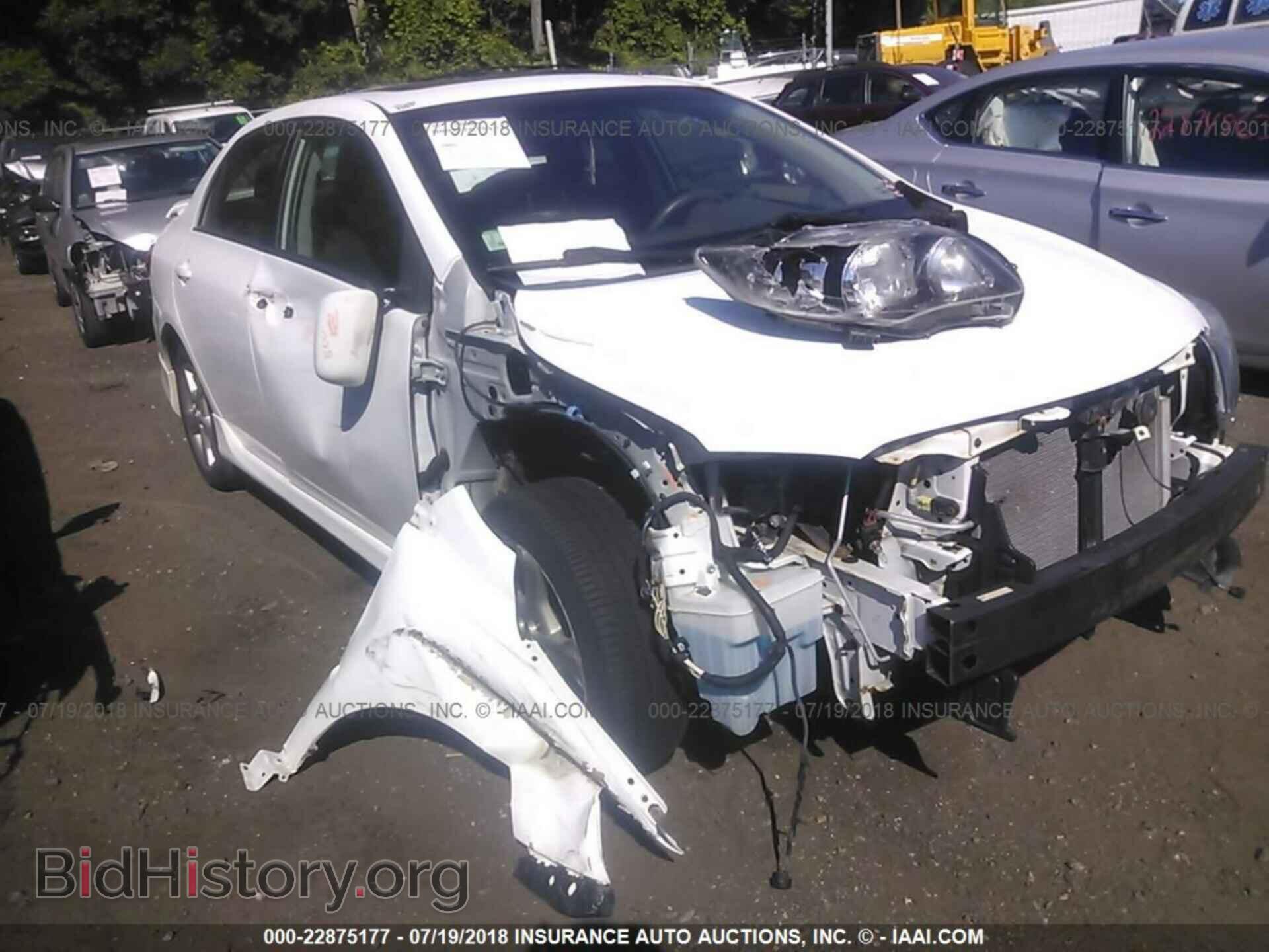 2011 Toyota Corolla - VIN: 2T1BU4EE7BC704052 - Фото 6