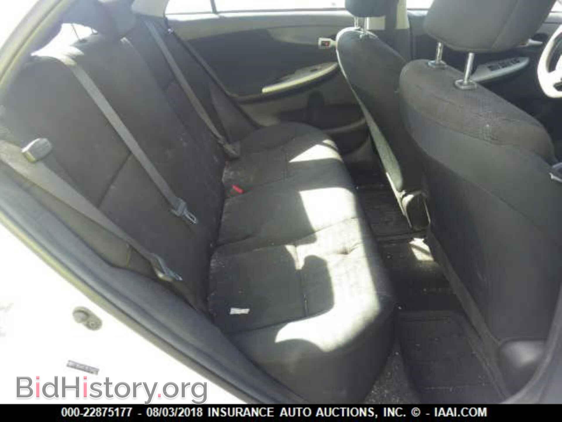 2011 Toyota Corolla - VIN: 2T1BU4EE7BC704052 - Фото 8
