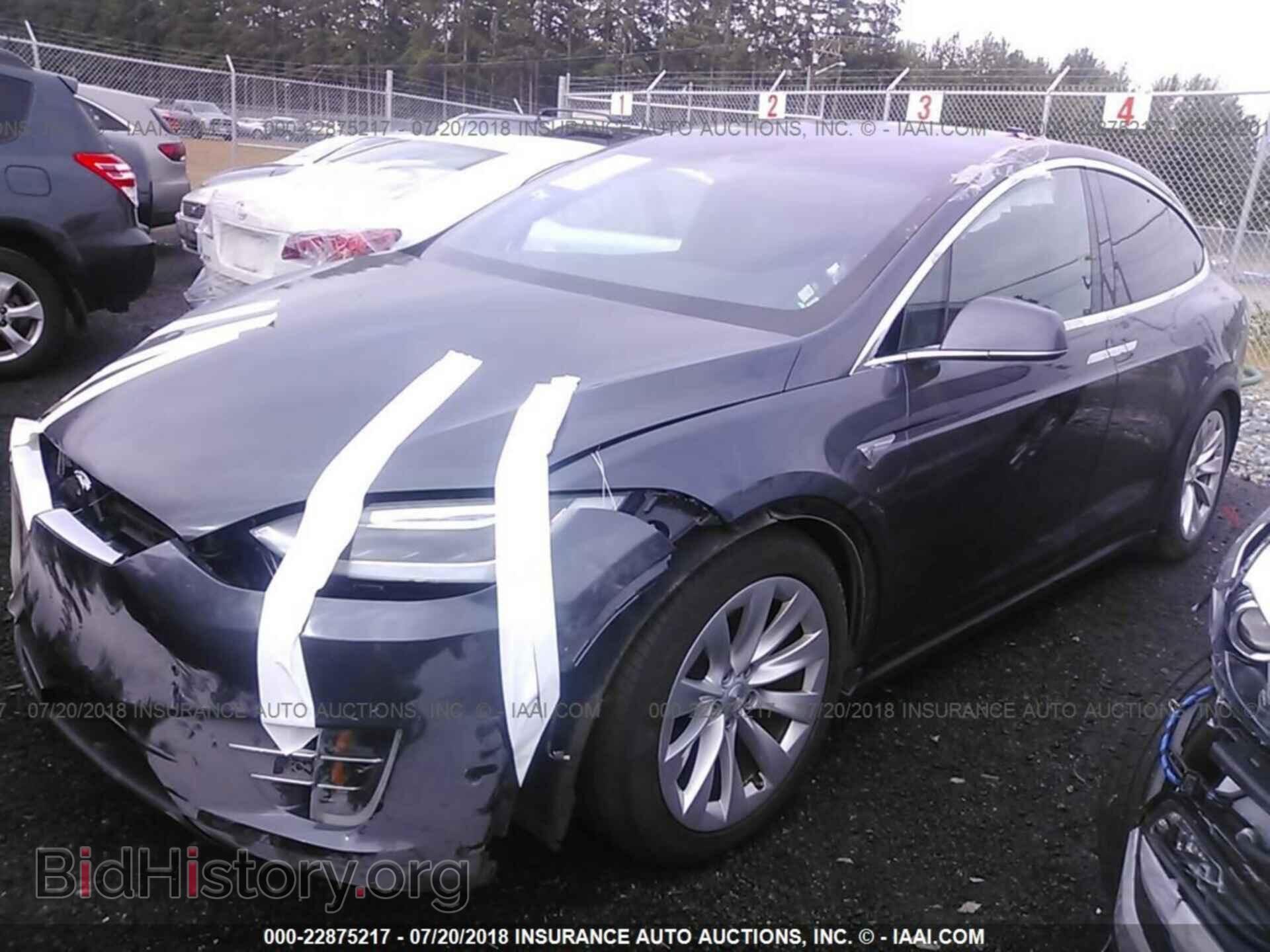 2016 Tesla Model x - VIN: 5YJXCBE27GF005364 - Photo 2