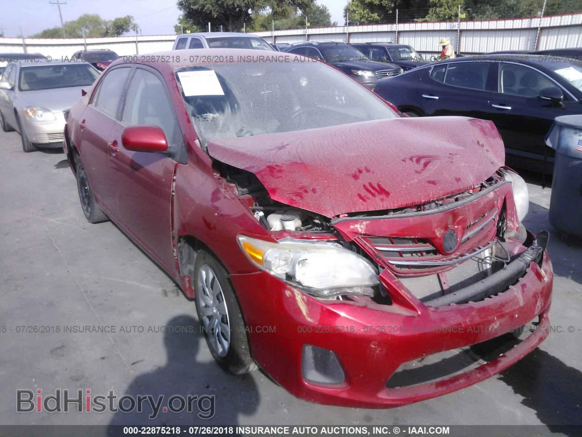 Фотография 5YFBU4EEXDP106959 - Toyota Corolla 2013