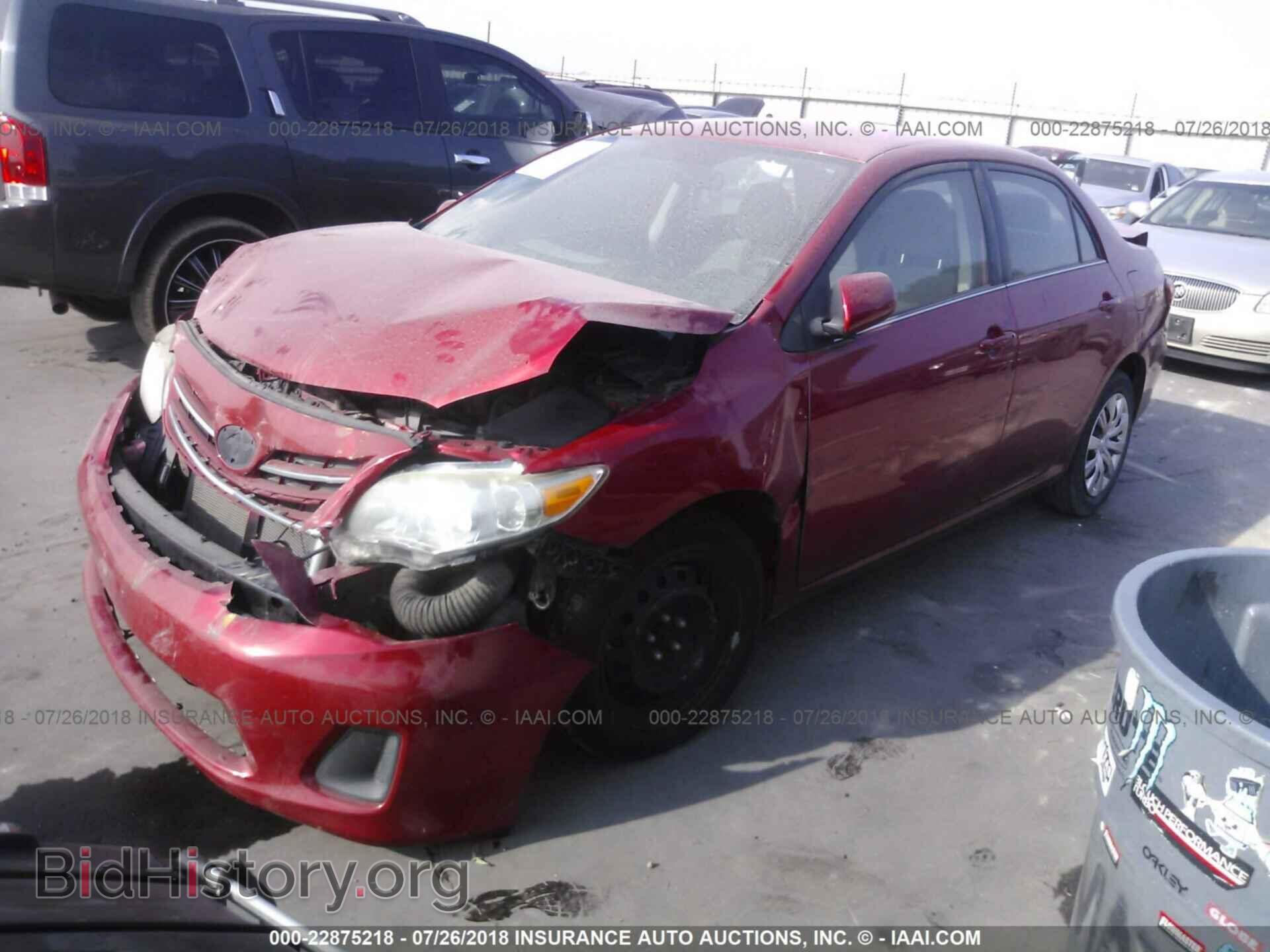 2013 Toyota Corolla - VIN: 5YFBU4EEXDP106959 - Photo 2