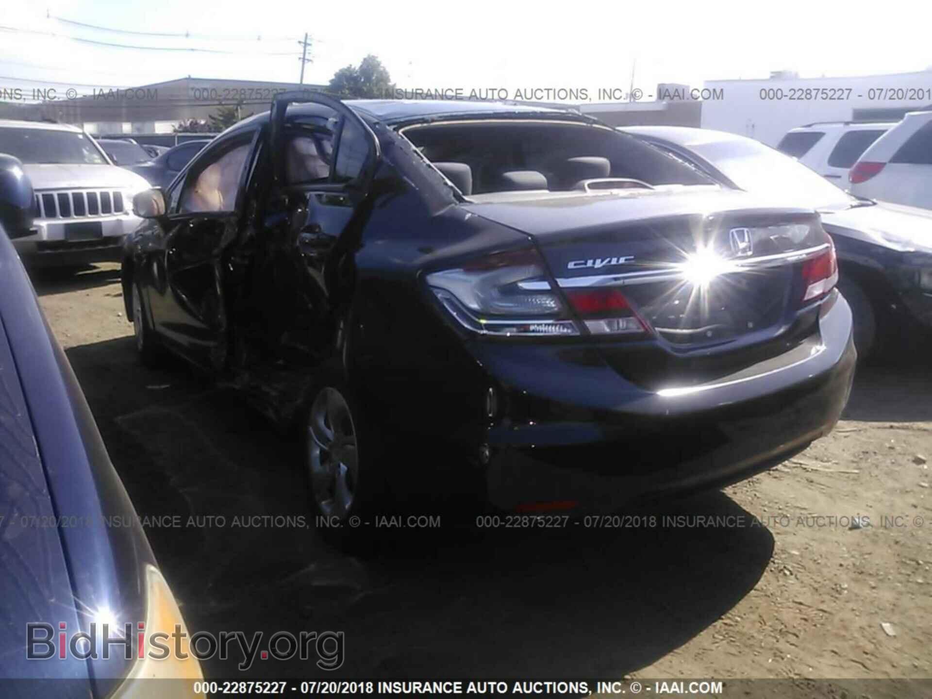 2013 Honda Civic - VIN: 19XFB2F59DE248313 - Фото 3