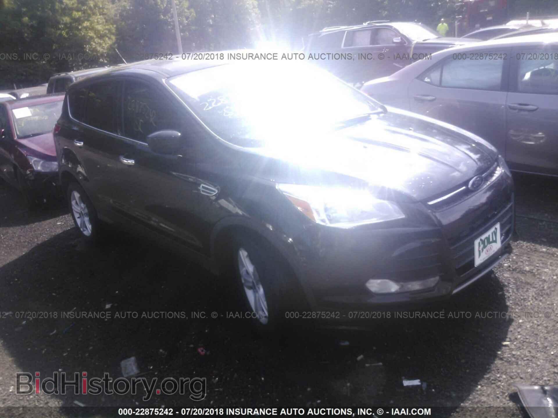 Фотография 1FMCU0GX9EUC61627 - Ford Escape 2014