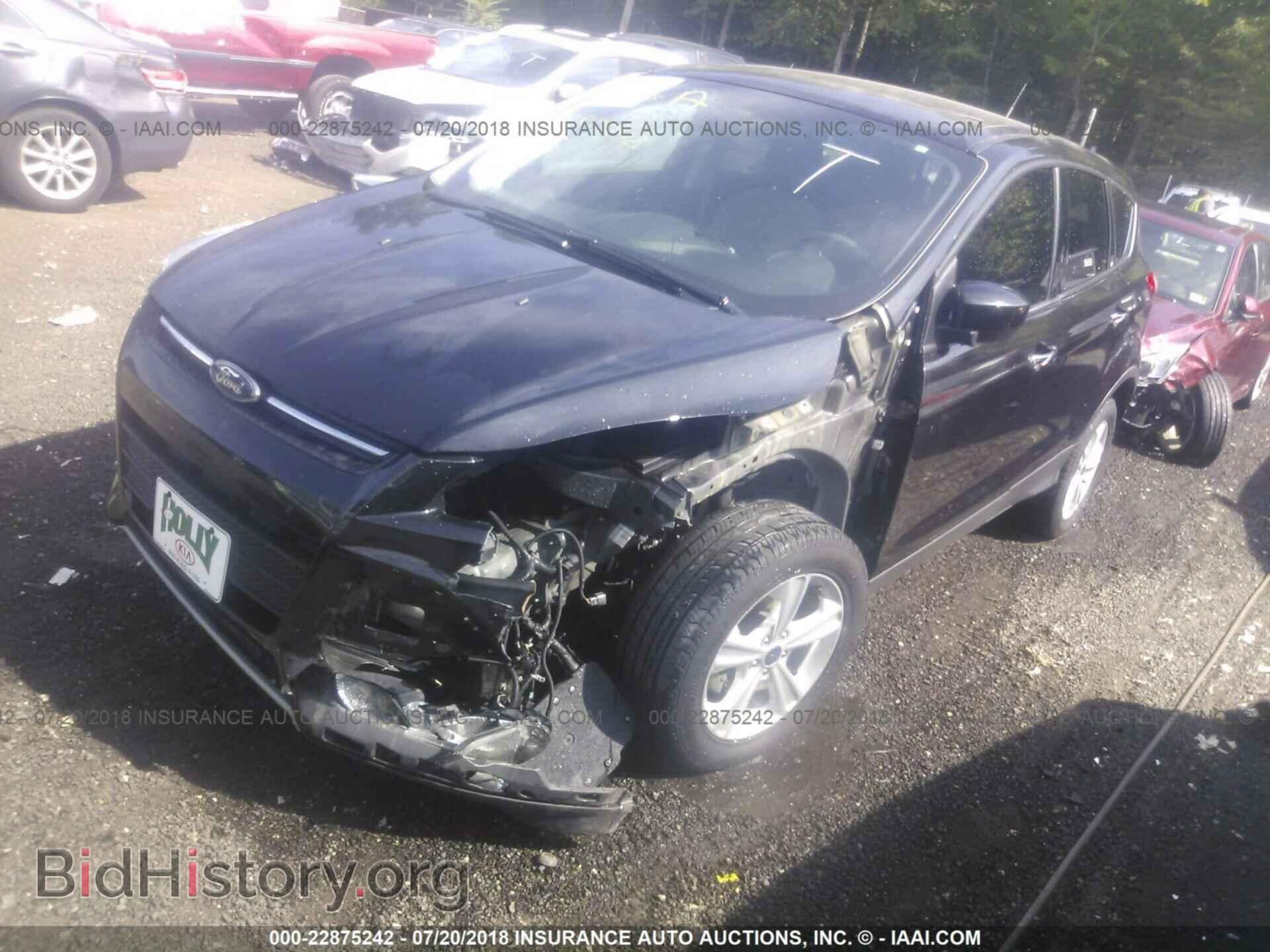 2014 Ford Escape - VIN: 1FMCU0GX9EUC61627 - Фото 2