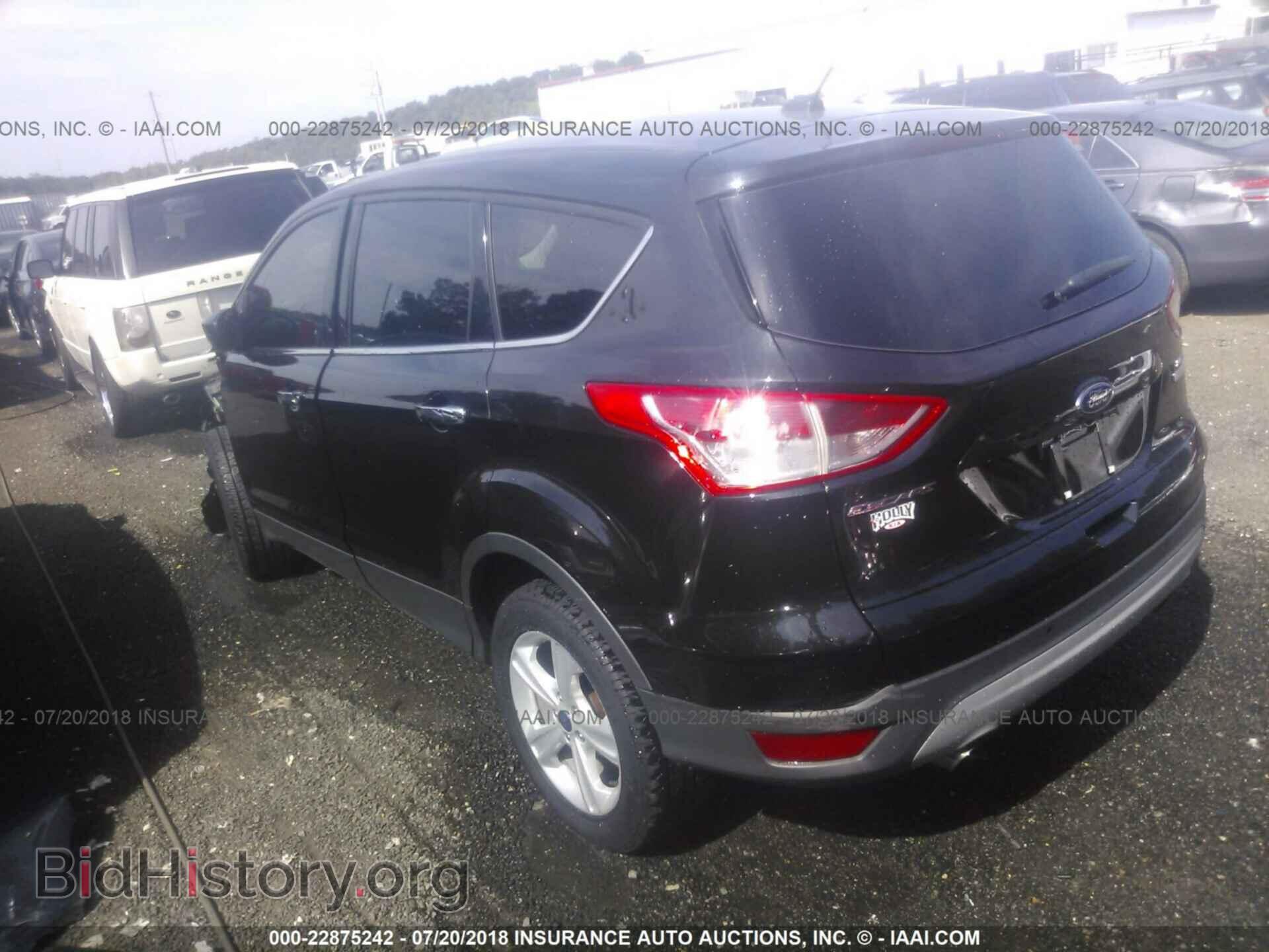 2014 Ford Escape - VIN: 1FMCU0GX9EUC61627 - Фото 3